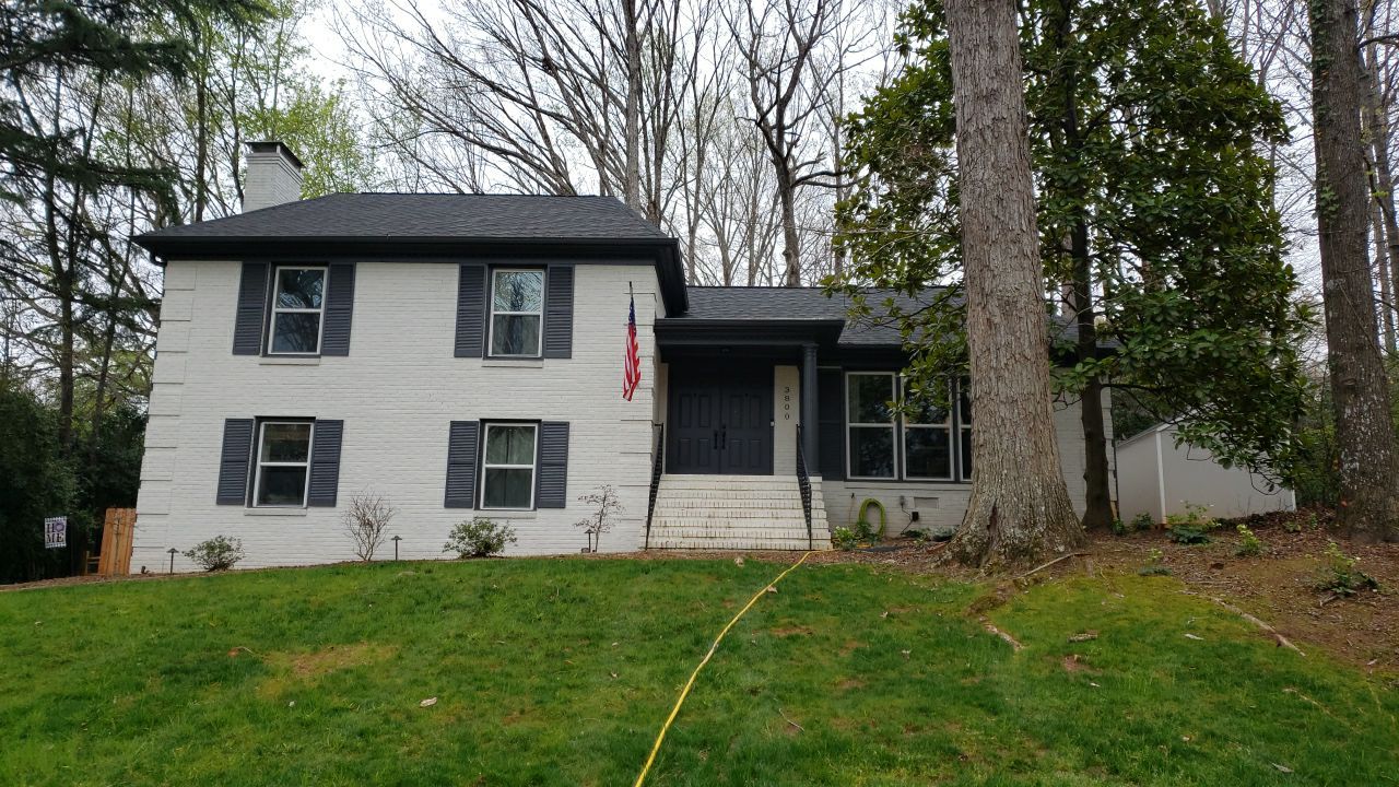 House Wash using cleaner by G&H Home Tech Pros LLC