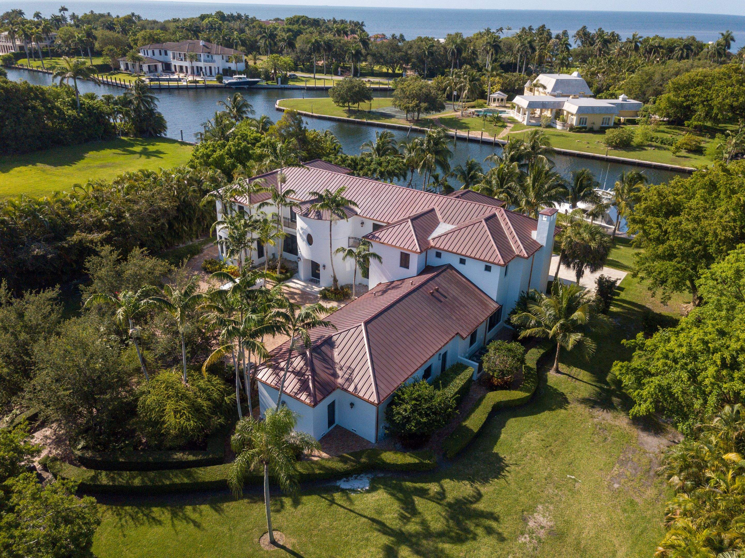 Metal Roof - Copper by Istueta Roofing