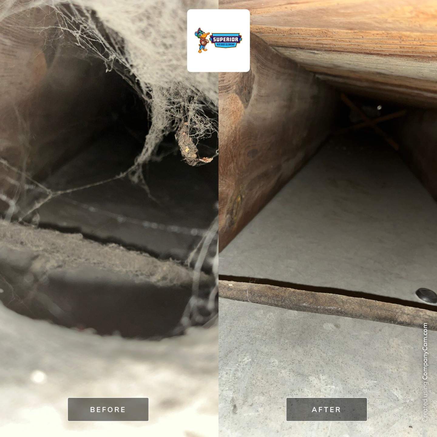 Air Duct Cleaning With a Vacuum Truck in Zelienople, PA by Superior Air Duct Cleaning