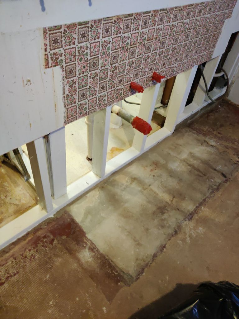 Mold Remediation in Basement by Accountable Home Services