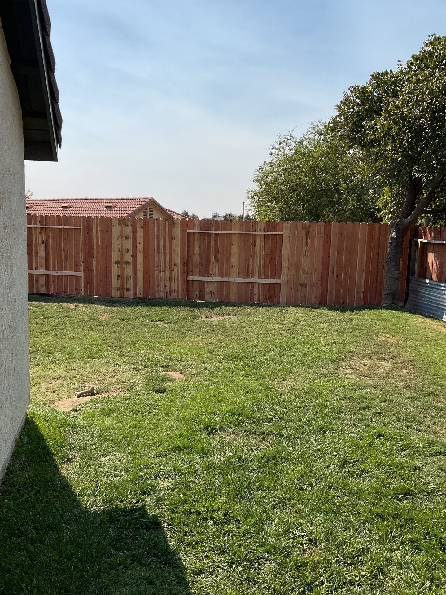 Fence Installation using Wood by Fence Guys Inc.