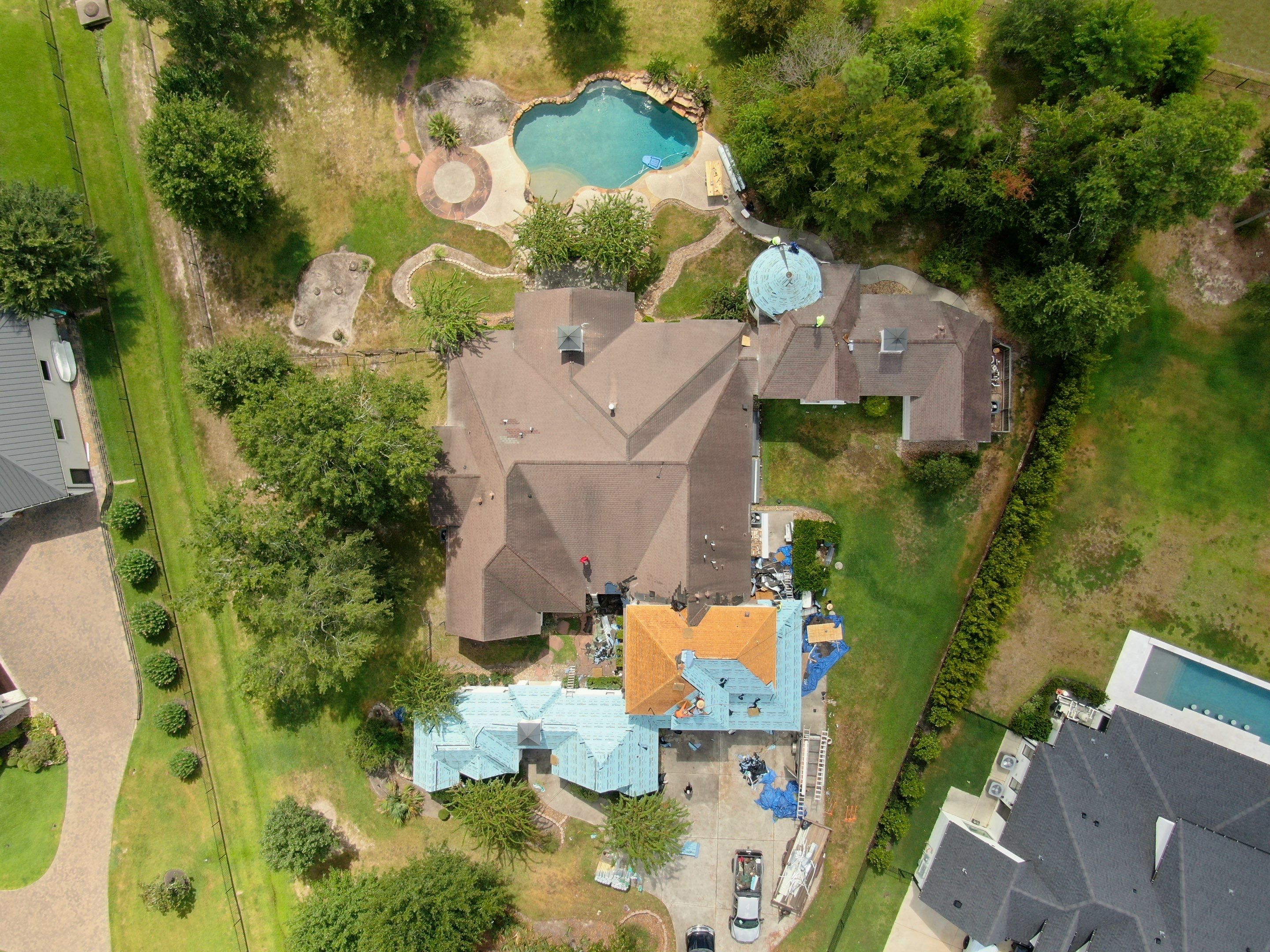 Standing Seam Project - Spring, TX by Hartland Roofing & Construction