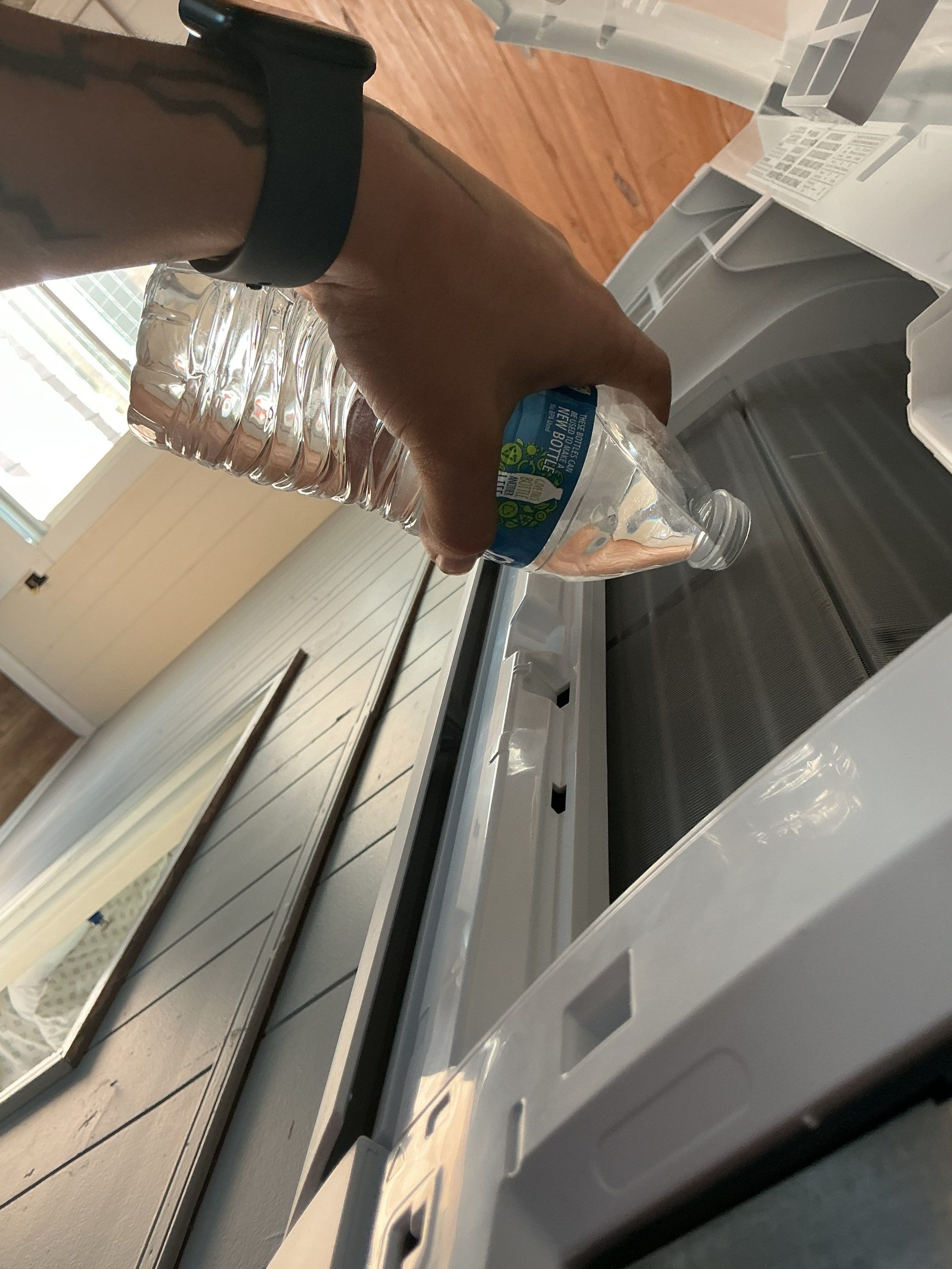 Mitsubishi Mini-split install in Stanley by Elemental Heating and air conditioning LLC
