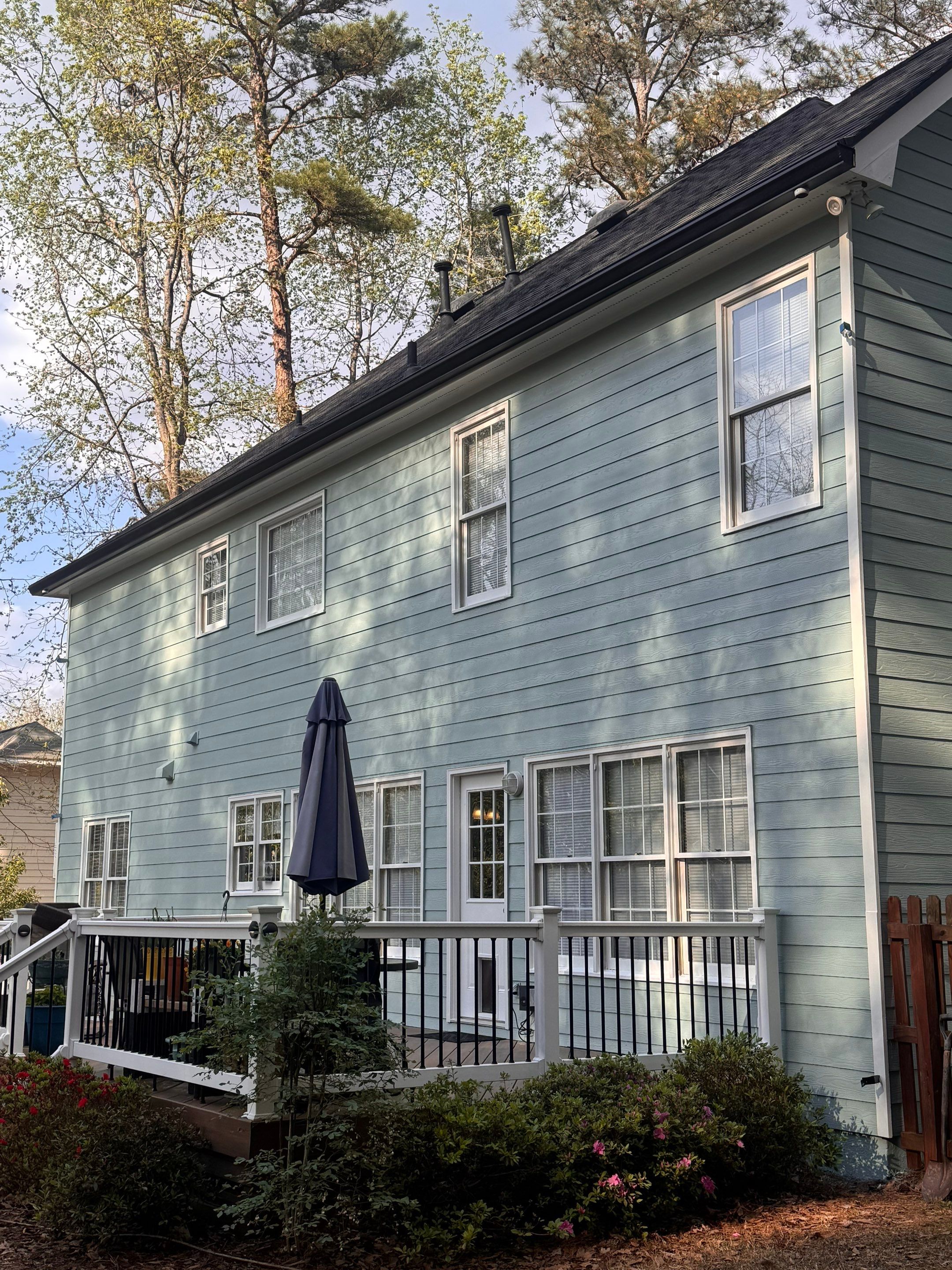 Fayetteville Home- Exterior Paint by Praise God Painting, LLC