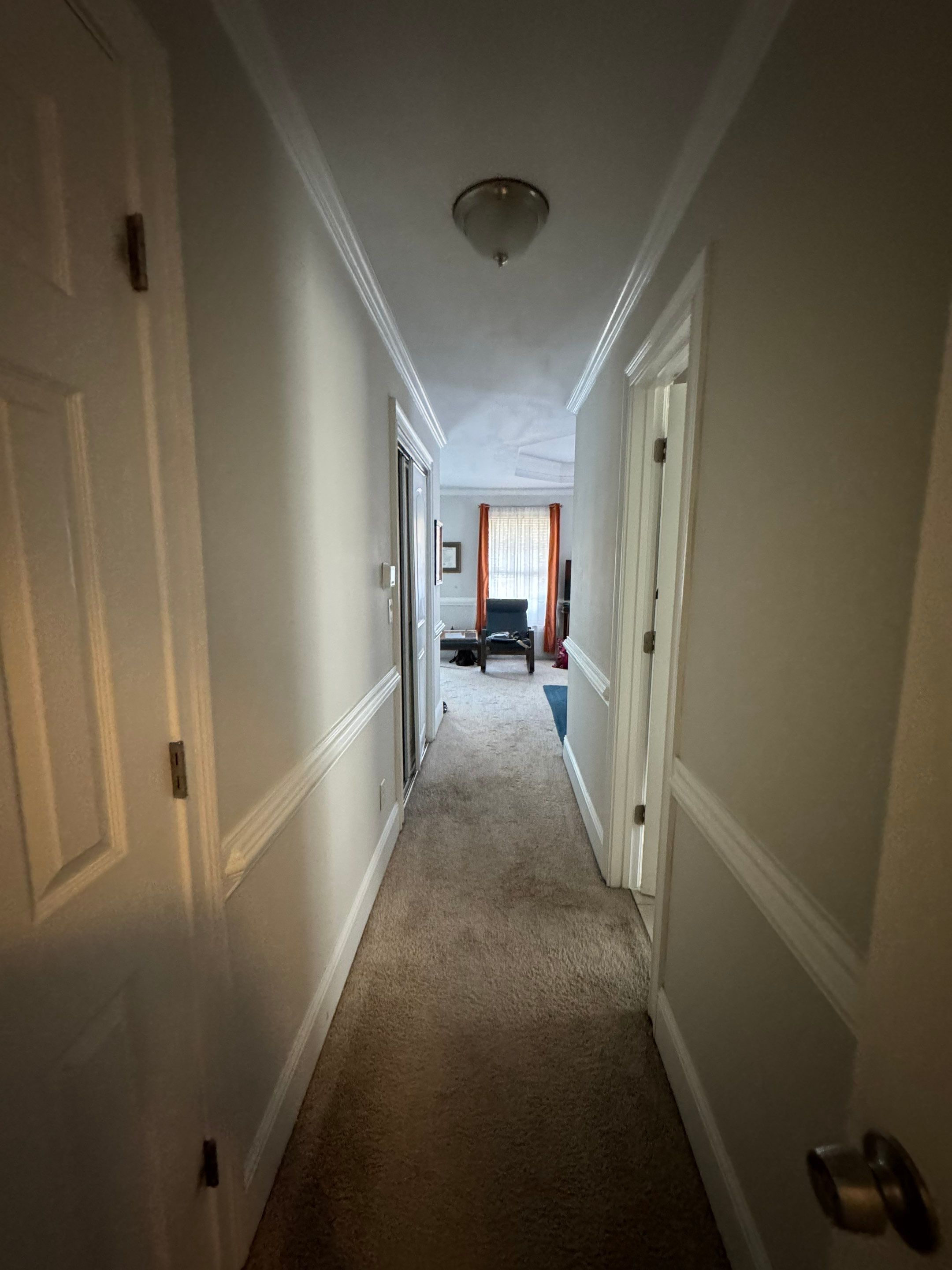 Water Damage Repair due to roof leak by Baxter Professional LLC