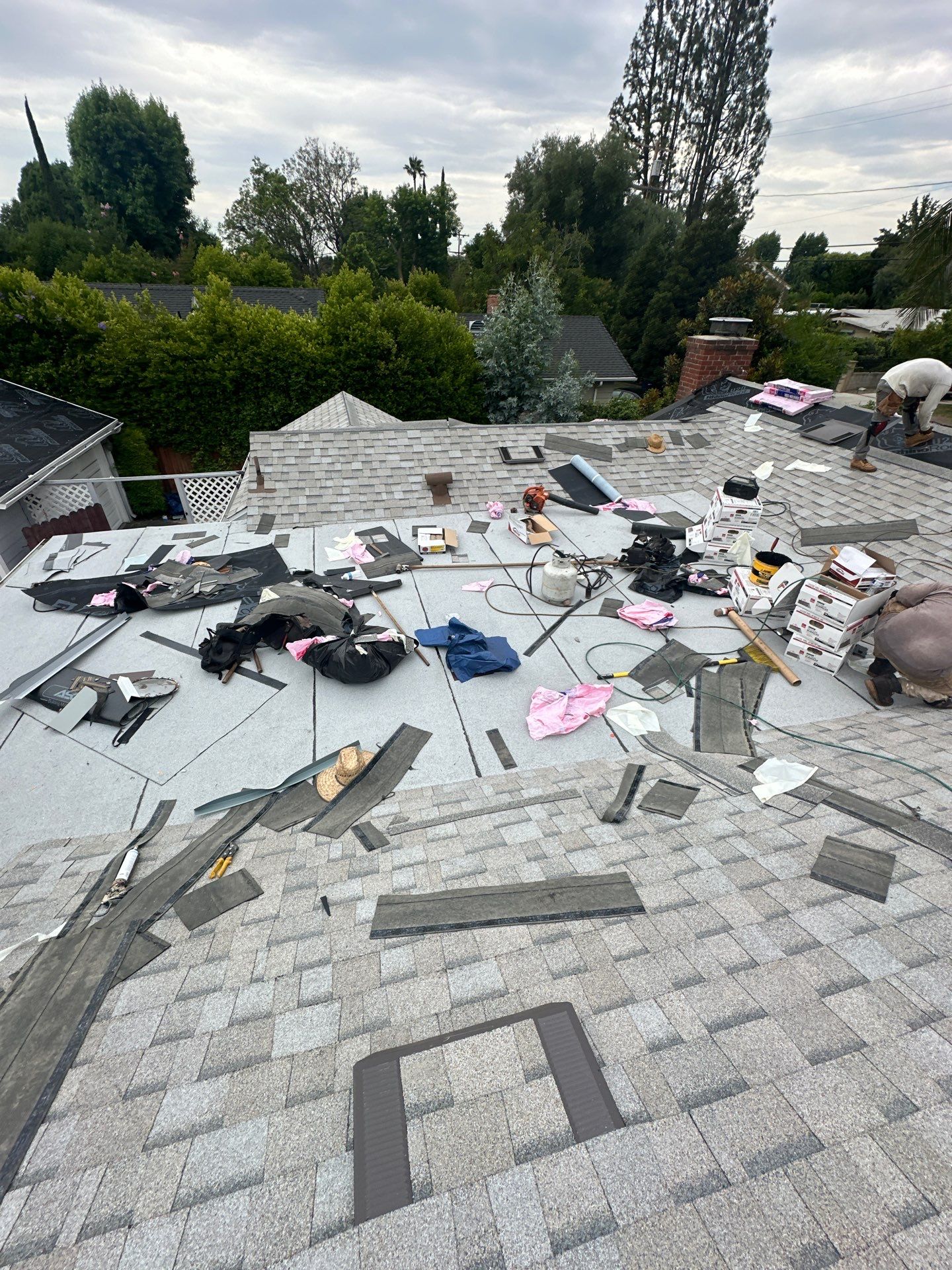 Roof Replacement - Sherman Oaks, CA 91423 by Epic Roof Replacement