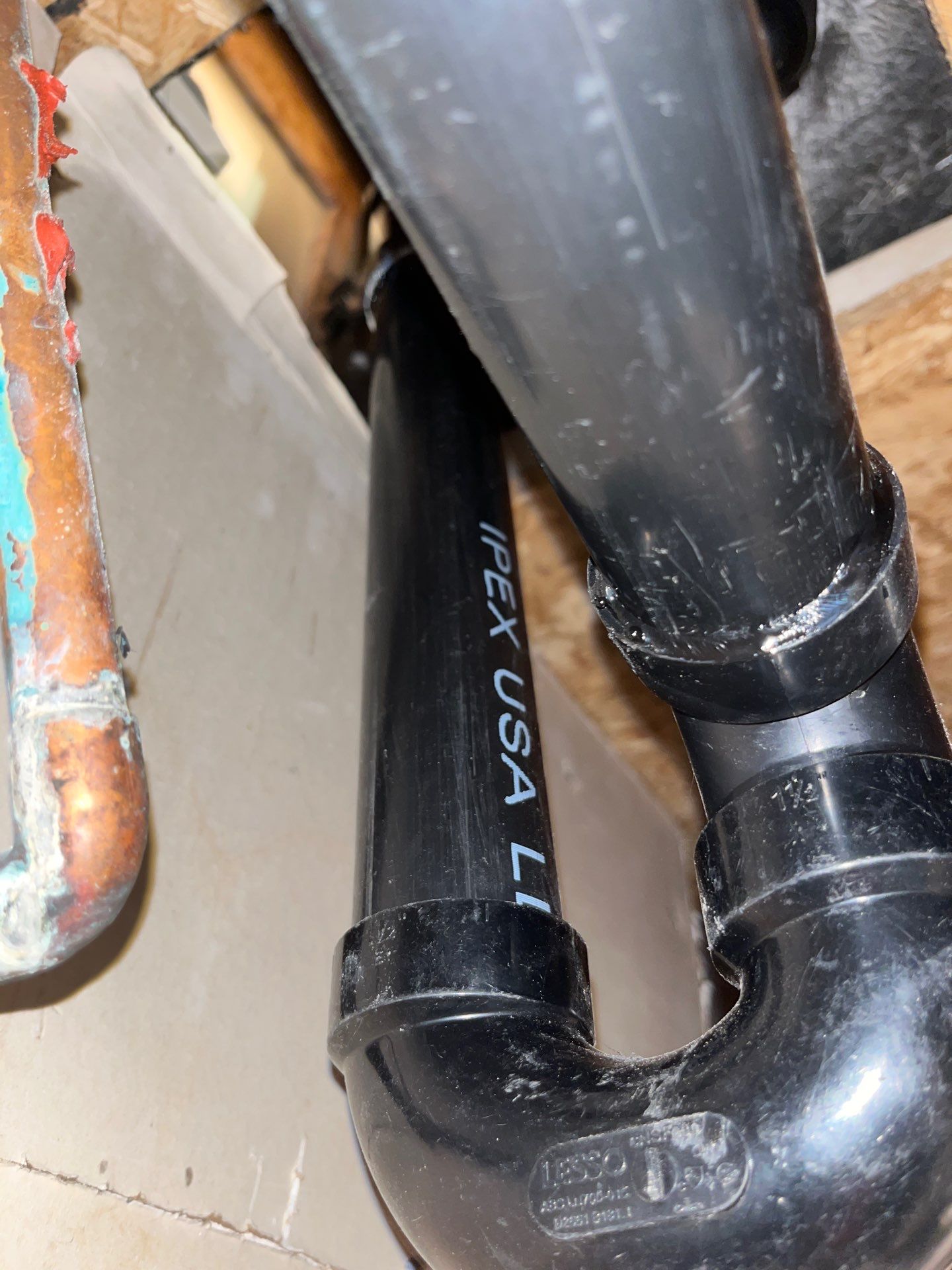 Scope of Work: Bathroom Plumbing Installation and Water Line Inspection by Us Plumbing