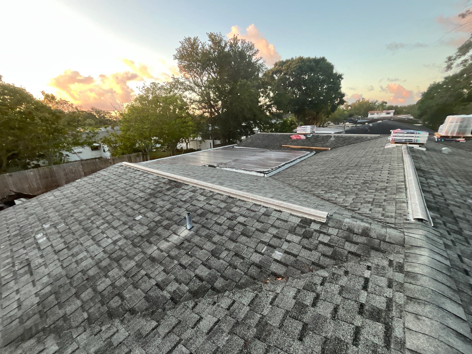 Project in St. Petersburg 33702 by Mitchell Roofing Company LLC 