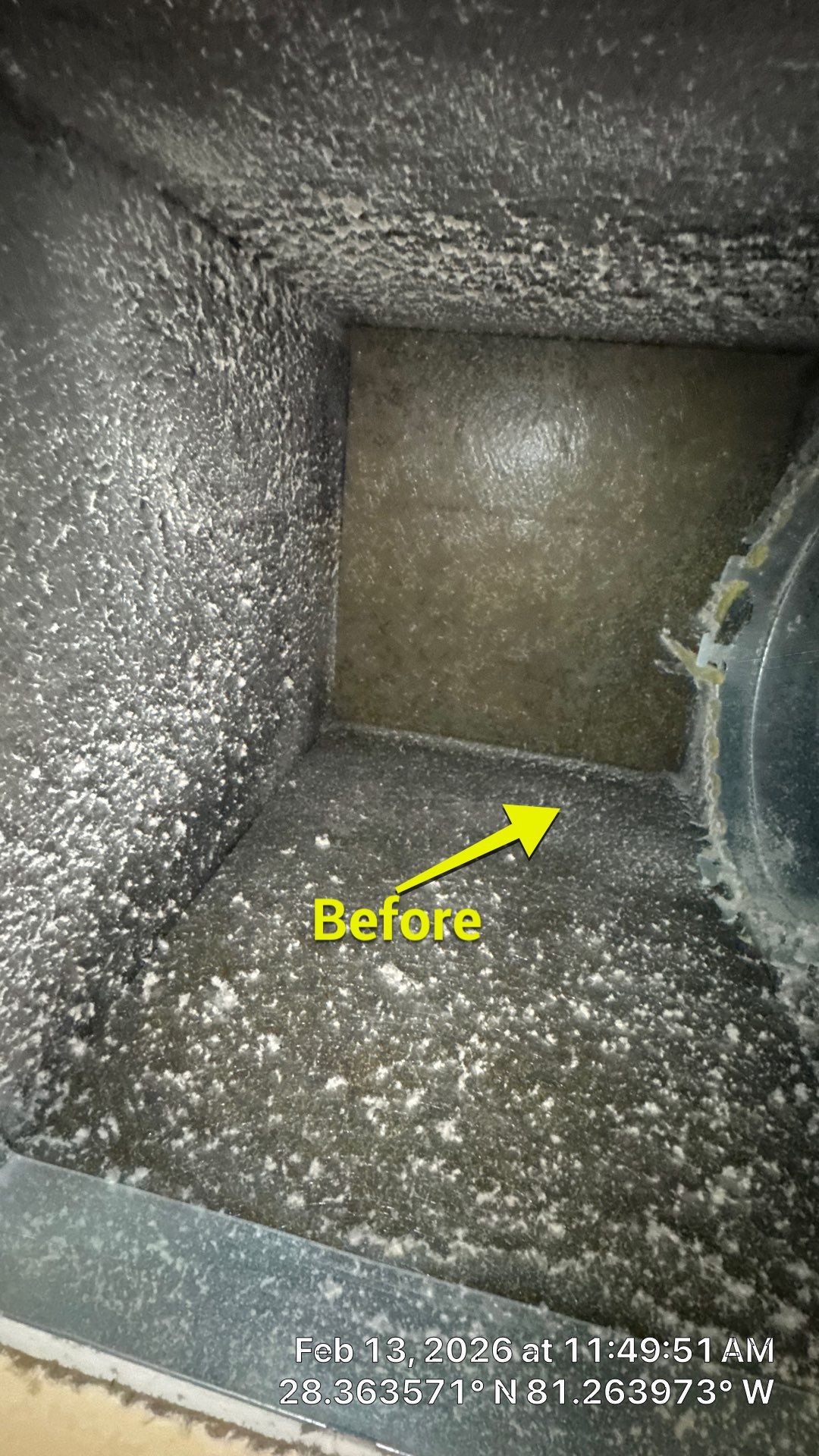 Air Duct Dryer Vent Cleaning in Orlando by Hygienic Air, Inc