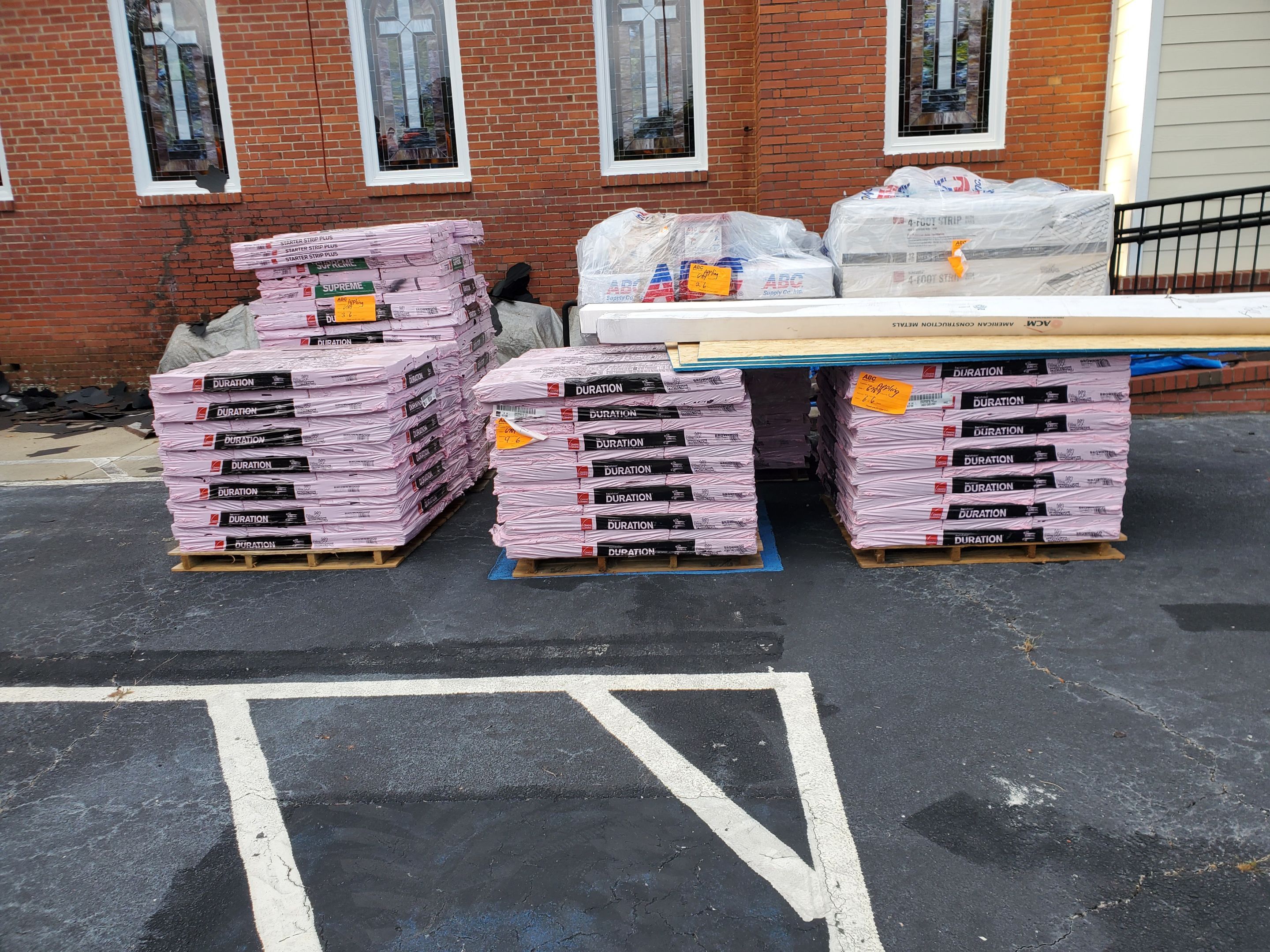 Church Roof Replacement using Owens Corning by Inspector Roofing and Restoration