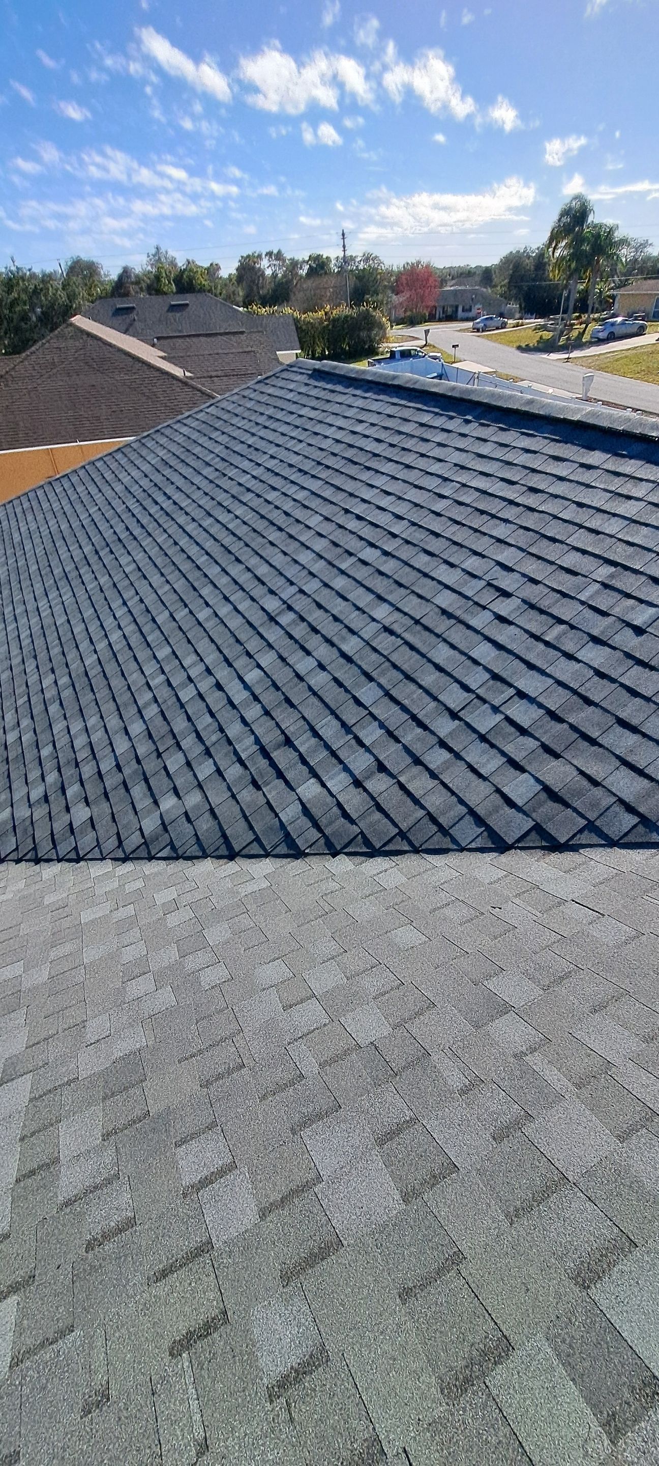 Shingle Reroof Replacement Deltona FL by Pinnacle Roofing Group