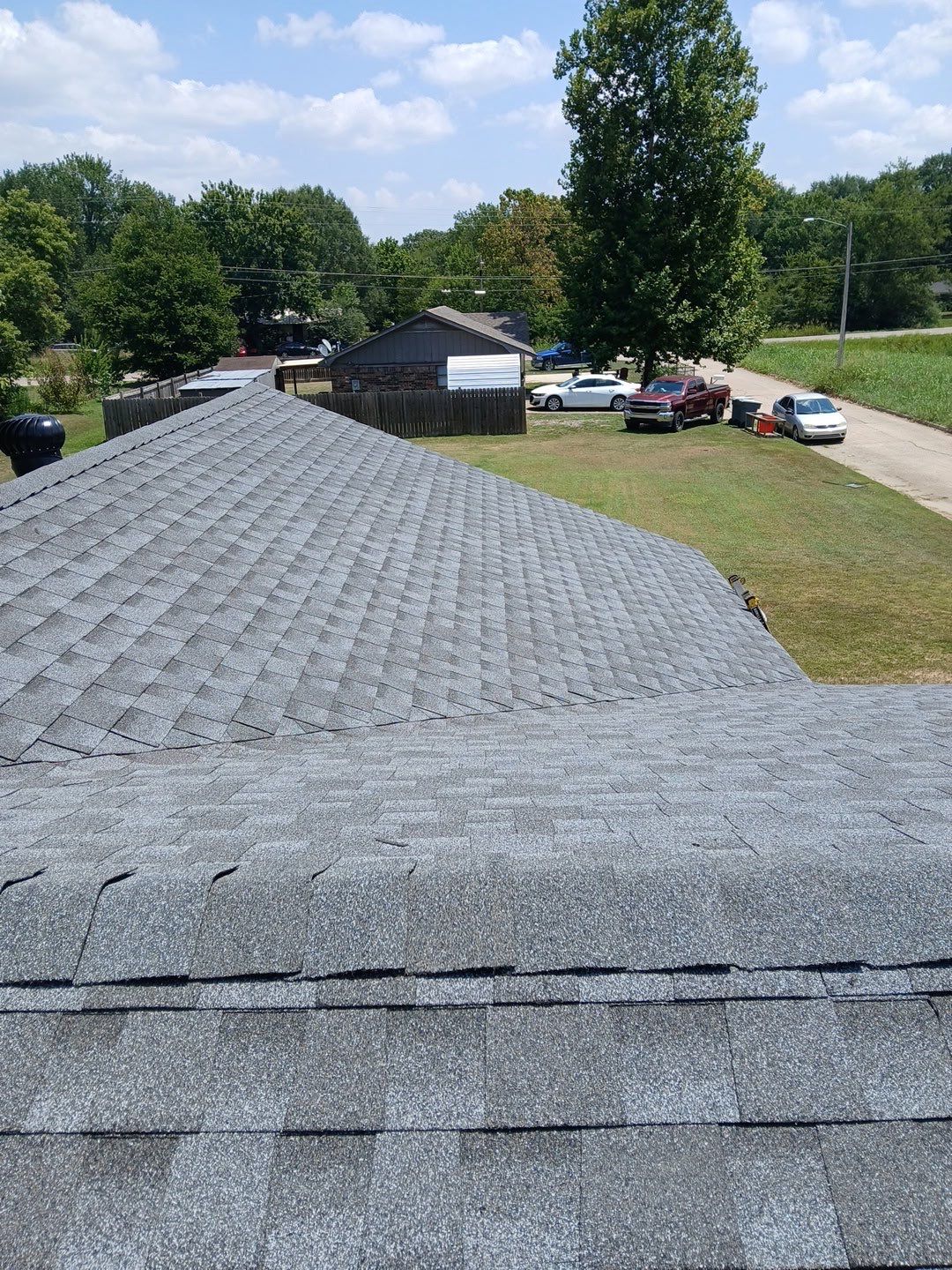 Hail storm restoration  by In & Out Construction & Remodeling, LLC
