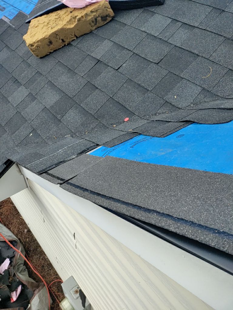 Residential Roofing Installation using Owens Corning by Inspector Roofing and Restoration