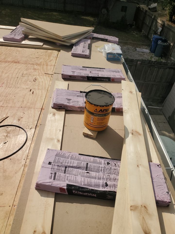 Project in St. Petersburg 33710 by Mitchell Roofing Company LLC 