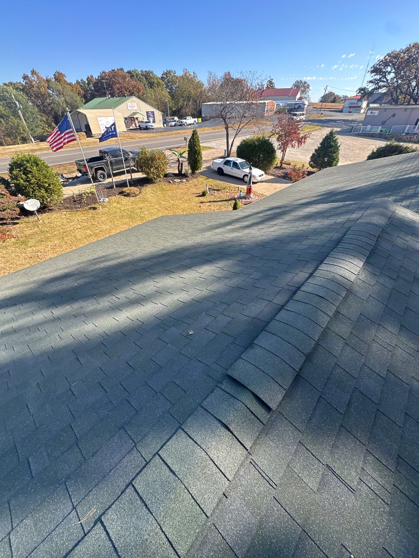 Residential Roofing Installation using IKO DYNASTY ROOF by EEC  Windows, Siding & Roofing 