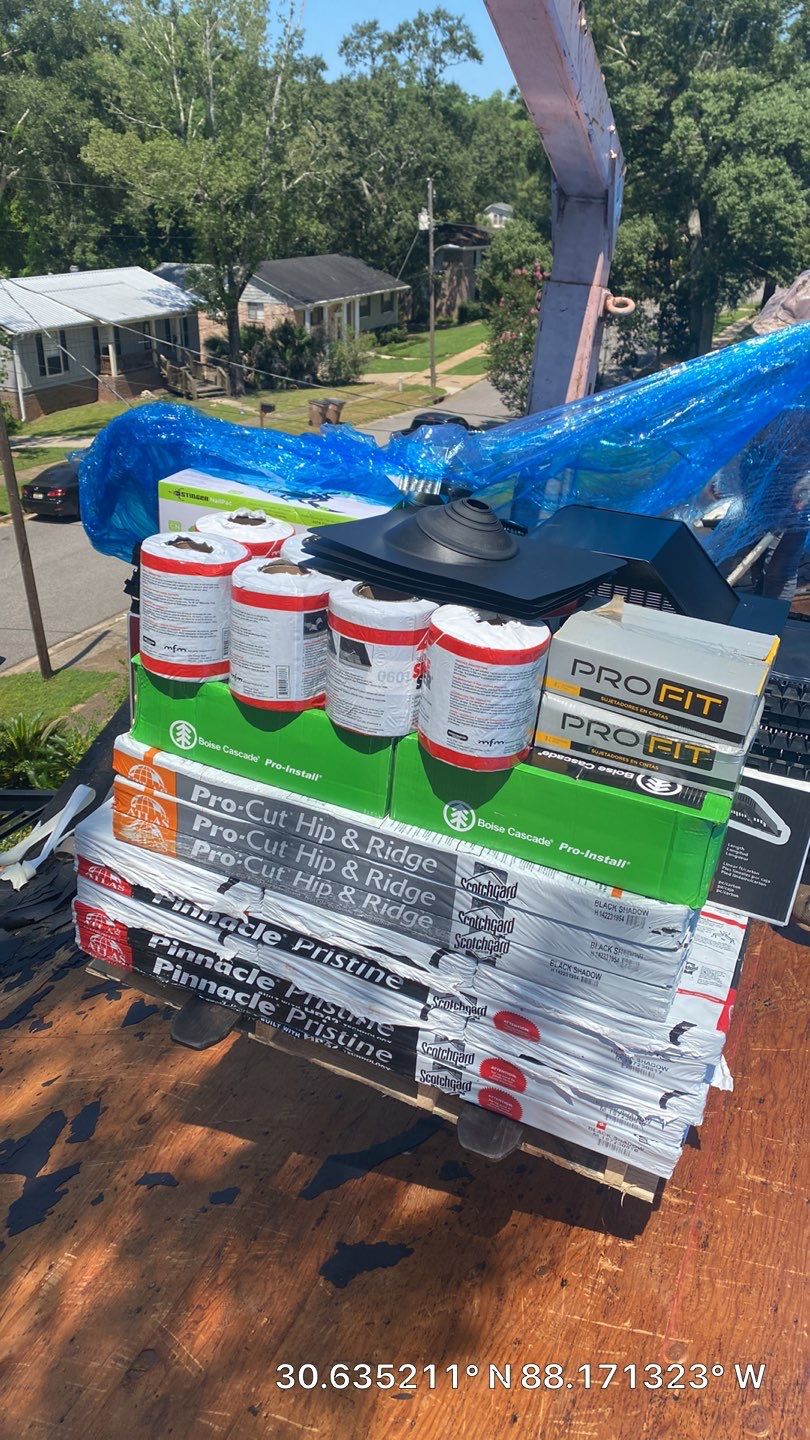 Residential Roofing Installation using Roof Replacement by American Roofing & Construction LLC