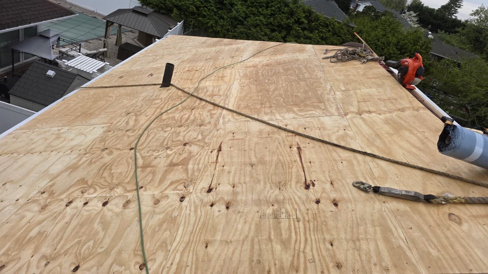 Project in Westbury, NY by A L Best Construction 