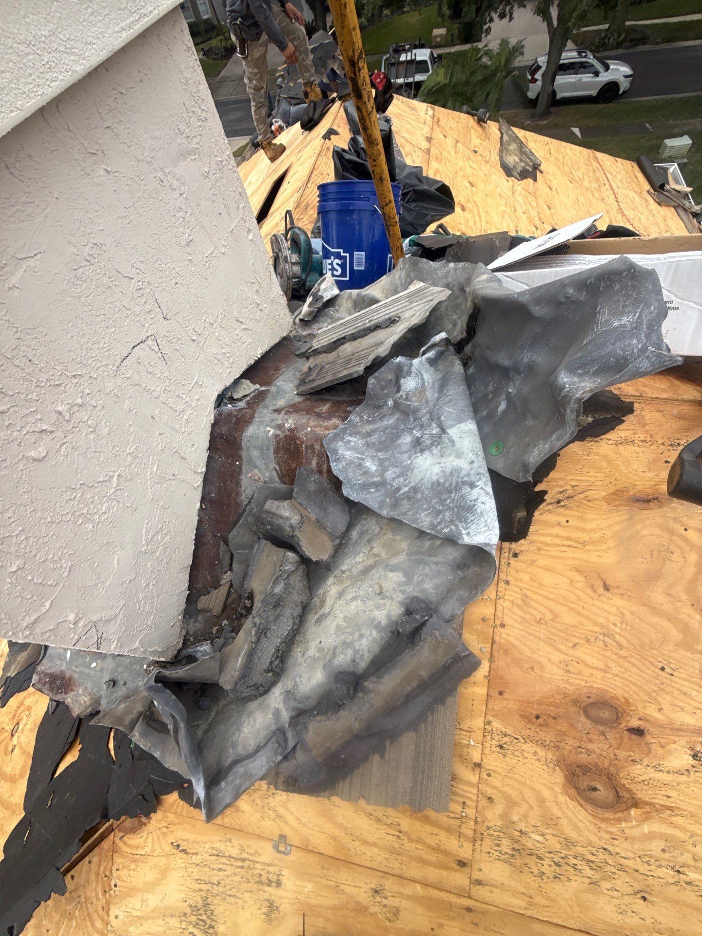 Orlando Tile Roof Replacement with Crown Windsor Shake Silverado Tiles by Fortified Roofing Solutions Corp.