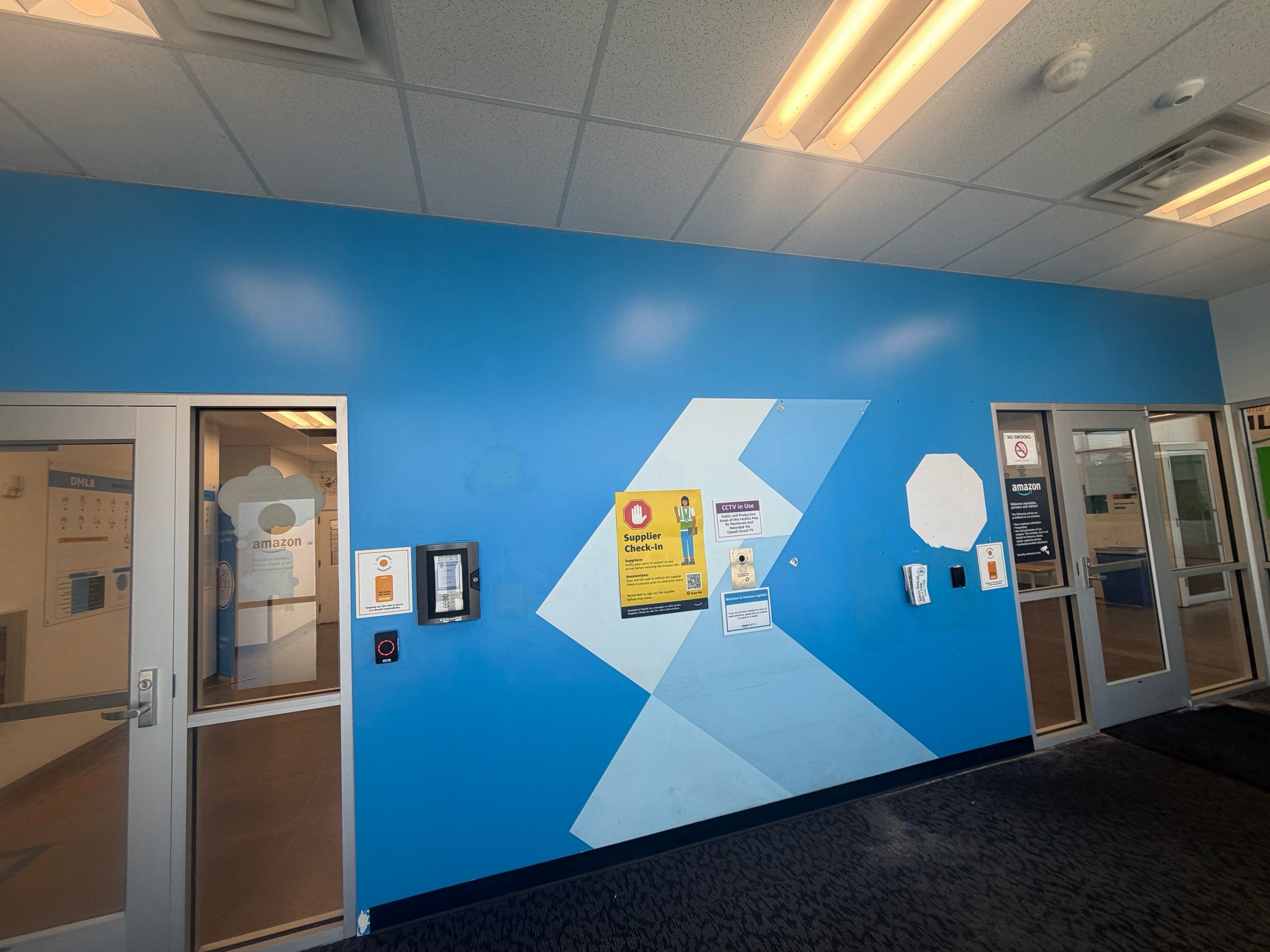 Facility Painting and Wall Repair Showcase by OCS Contracting Services