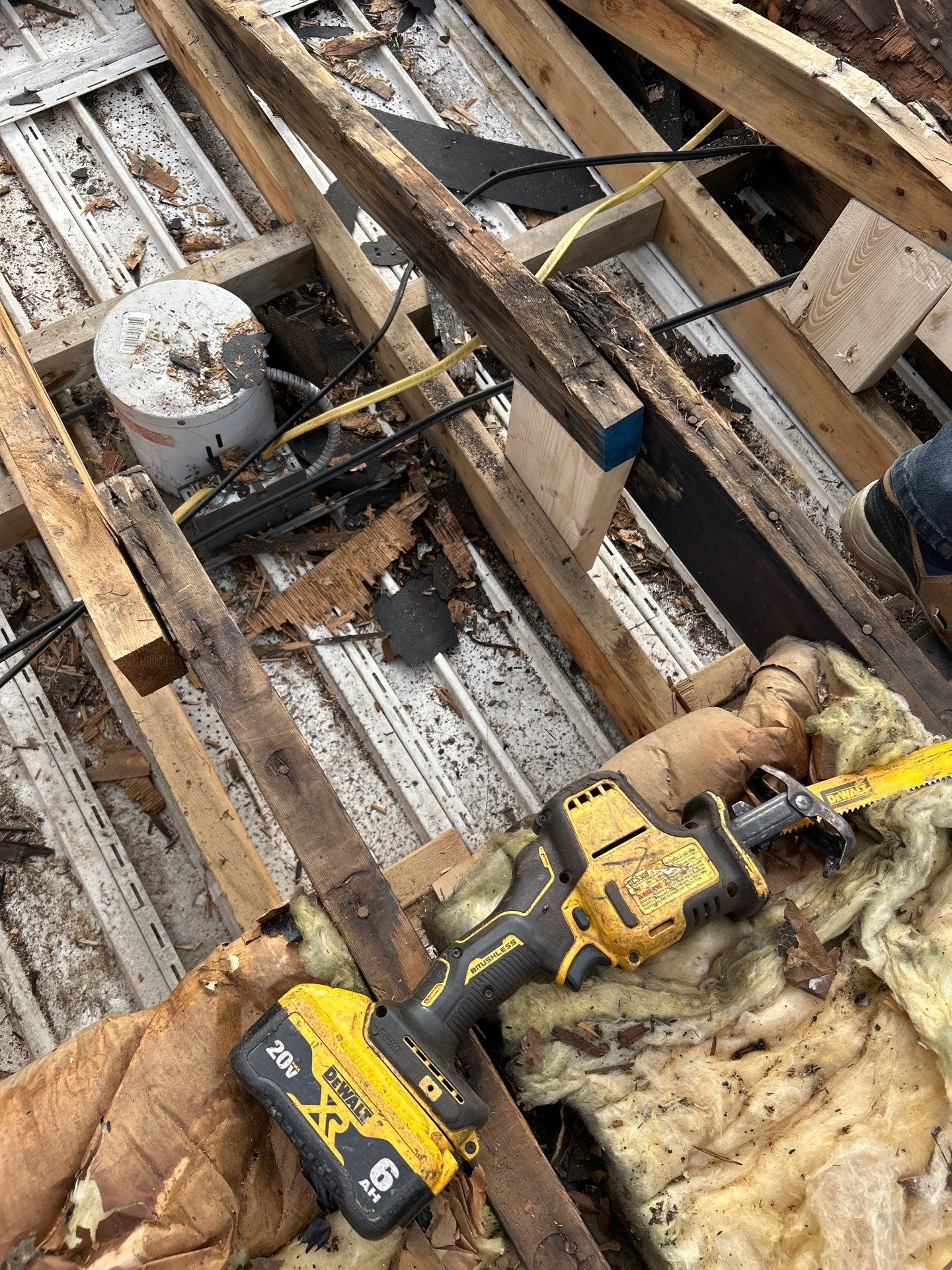 Project in Gypsy by Duarte’s Roofing 