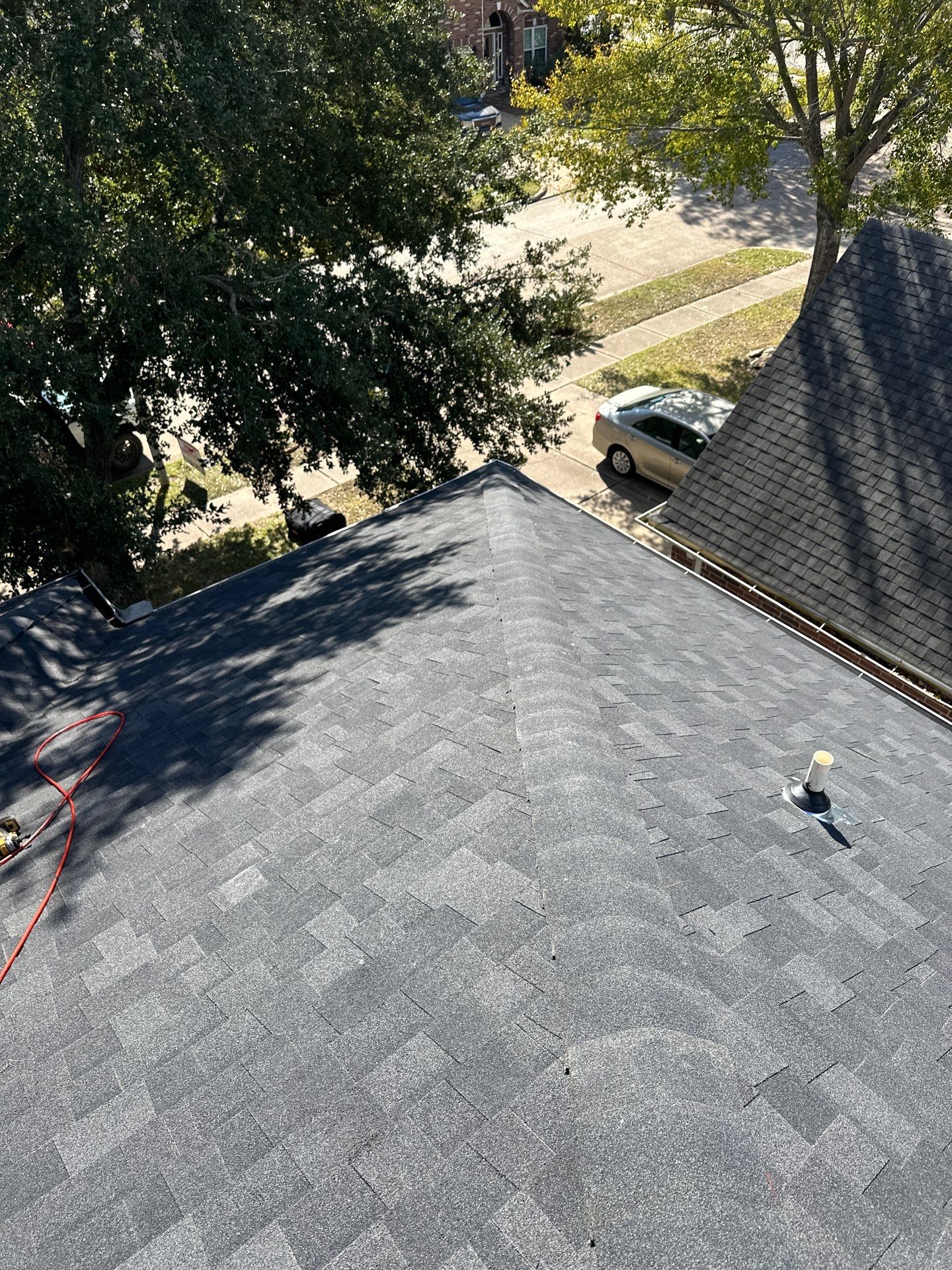 Project in Katy by Motion Roofing