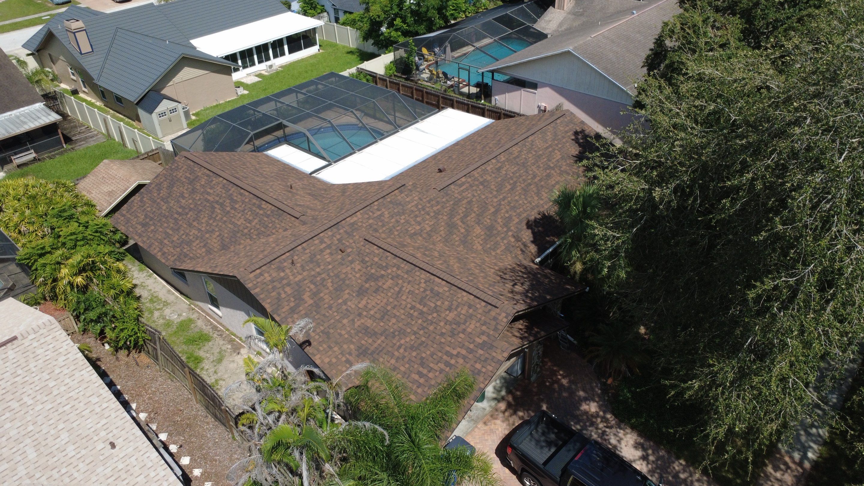 Roof Replacement in Valrico, FL by Steadfast Roofing 