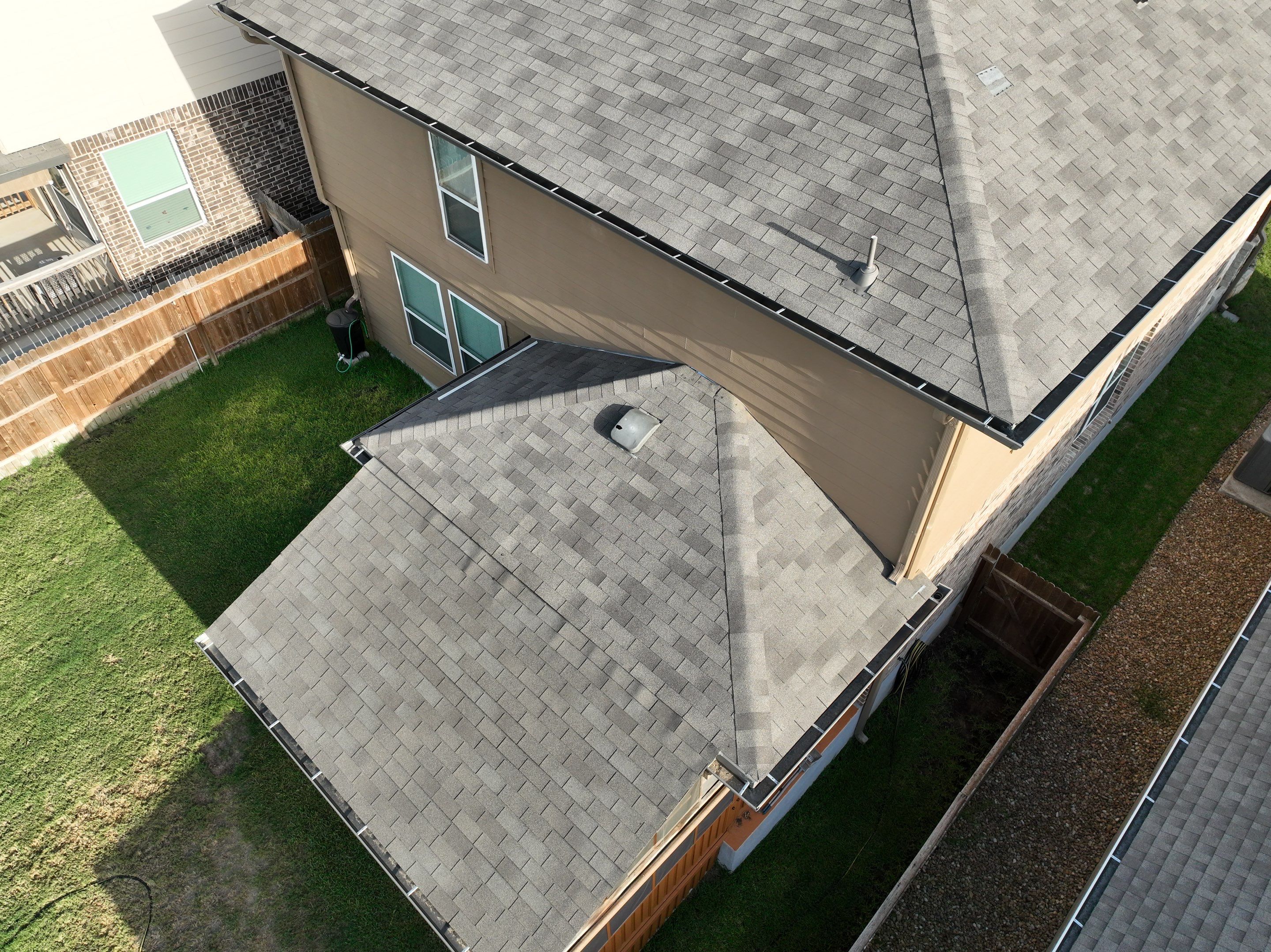 Residential Roofing Installation using Owens Corning 30 year Architectural Shingles by Premier Roofing and Contracting