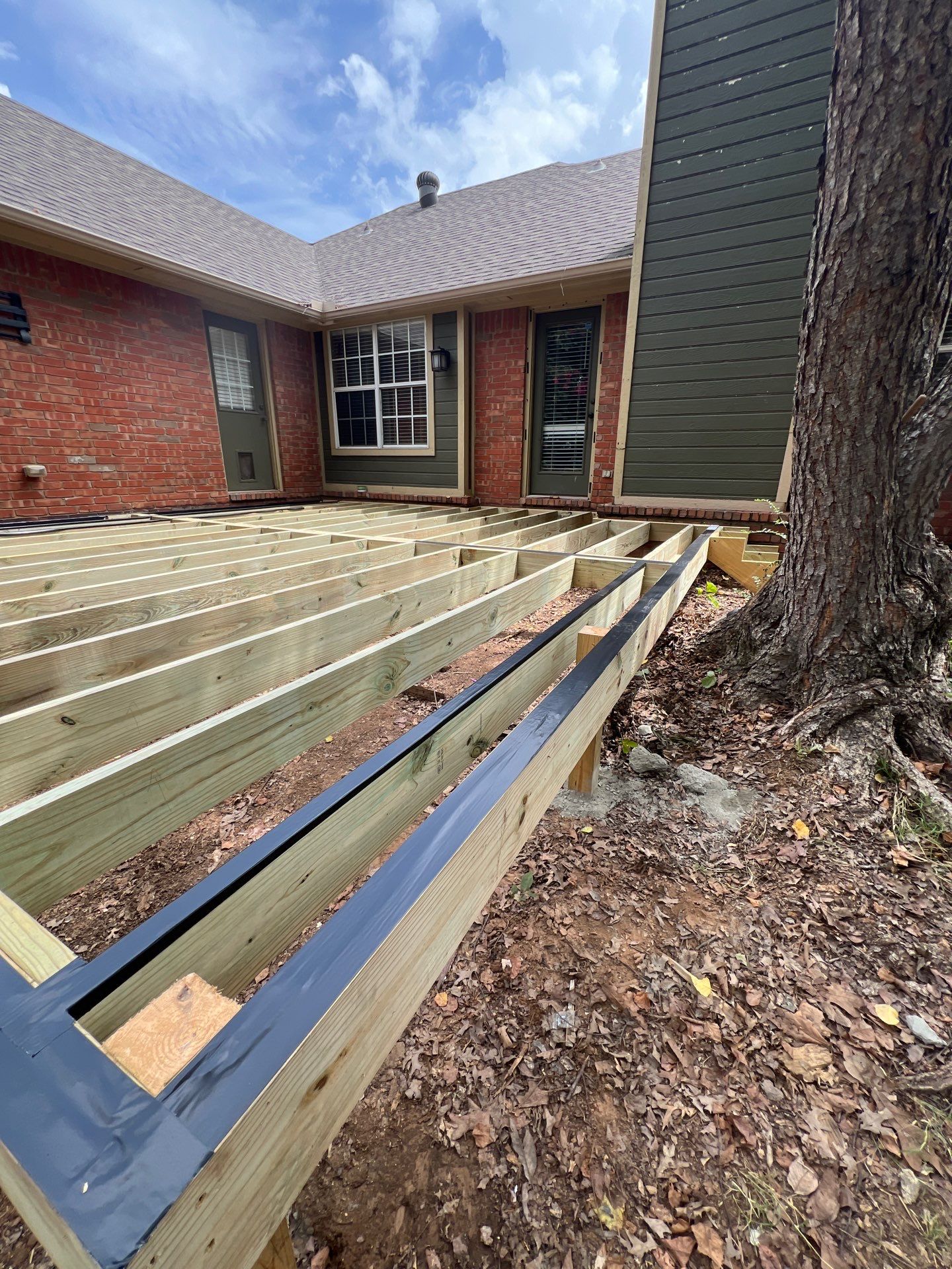 Trex Deck  by Ragsdale Roofing & Construction