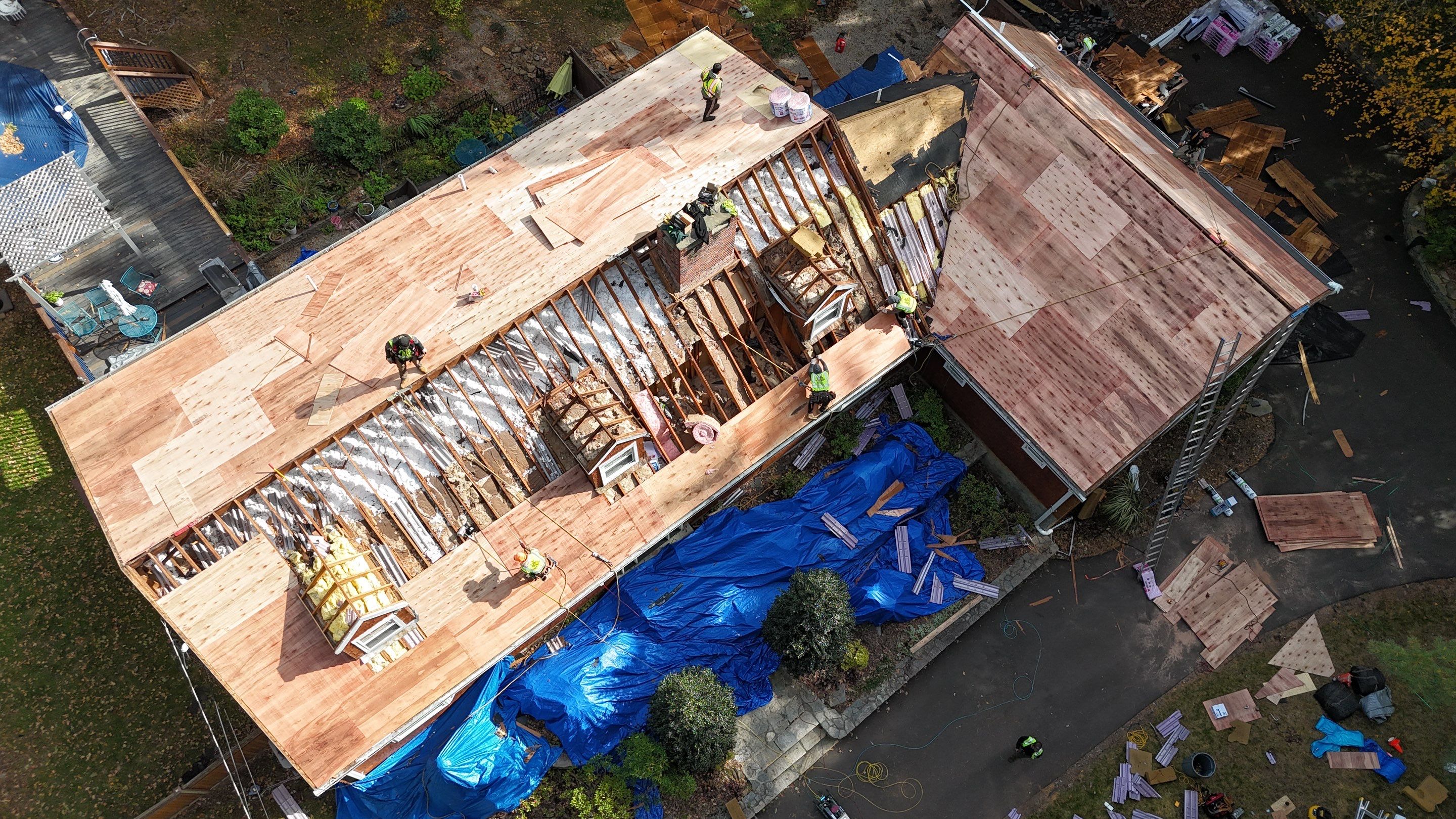 Owens Corning Duration : Chateau Green with Copper Accents in Avon, CT by Golden Shield Roofing