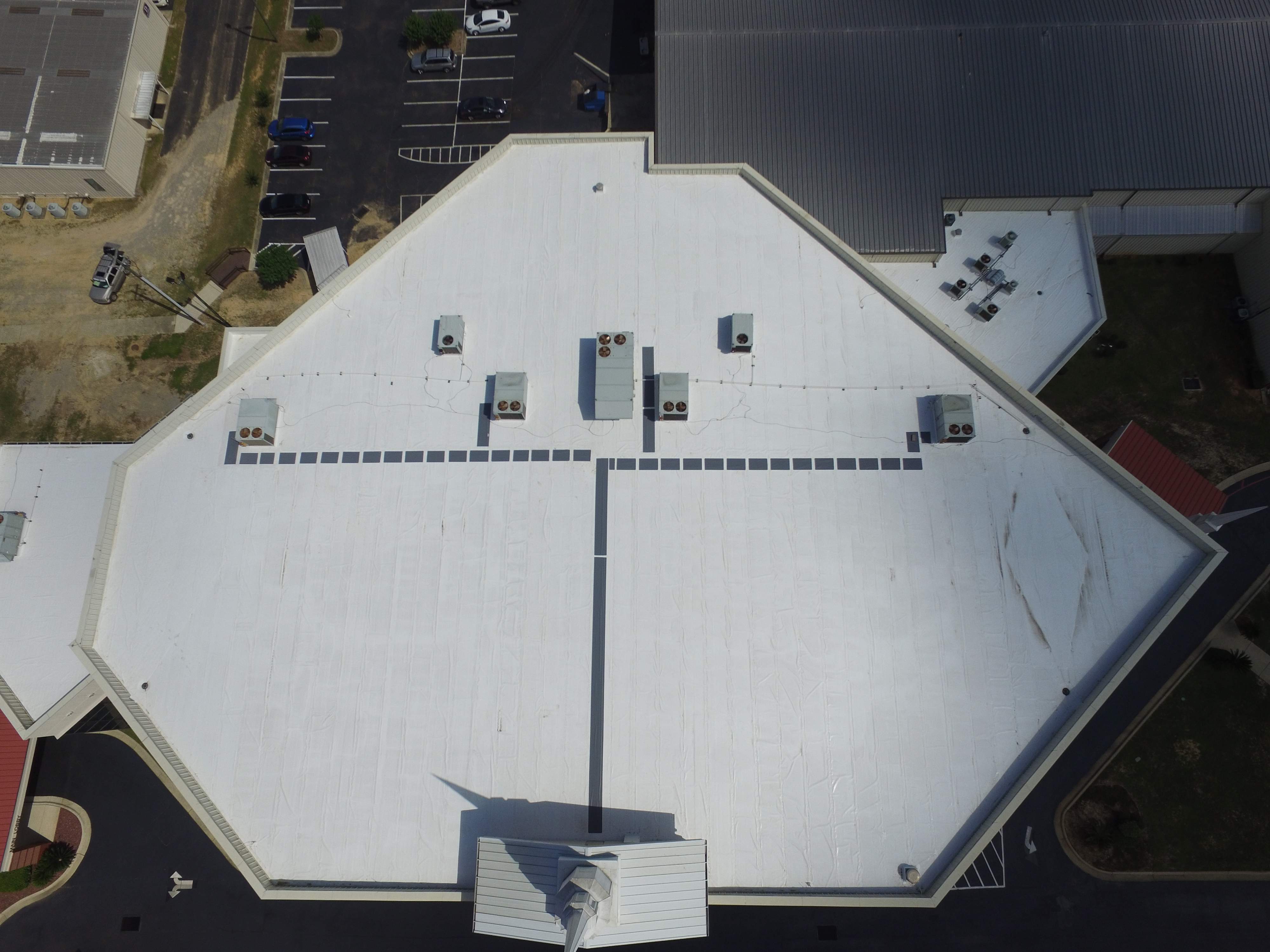 Commercial Roof Replacement  by Professional Roofing Company