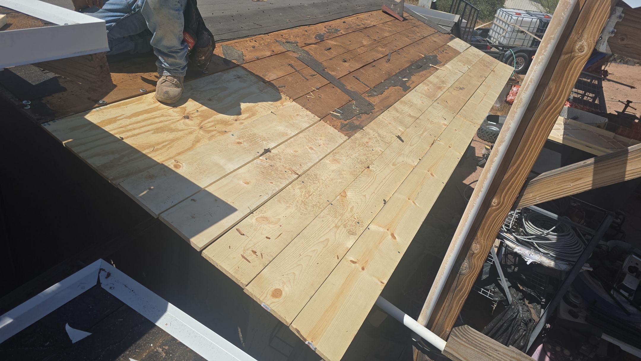 Low Slope Roofing using Flat Roofing by Weather-Tite Roofing