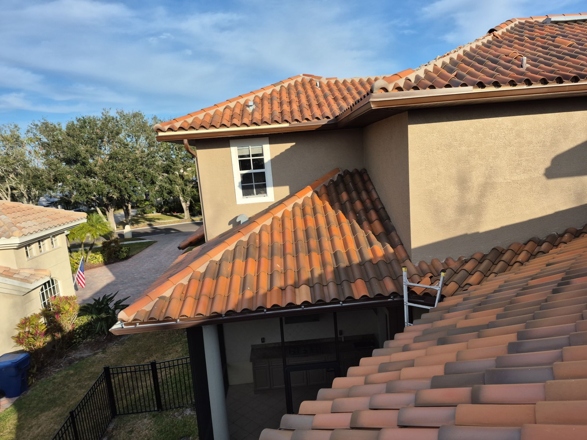 Project in Pinellas Park 33782 by Mitchell Roofing Company LLC