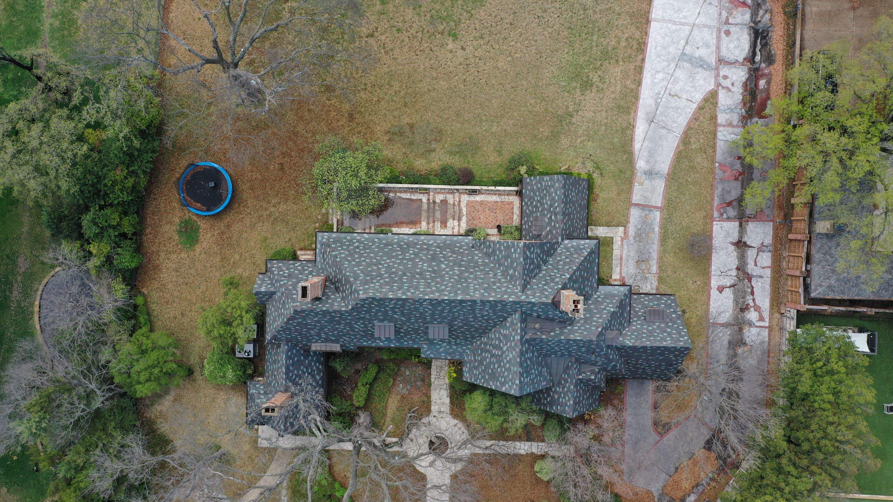 Project in Dallas by White Rock Roofing