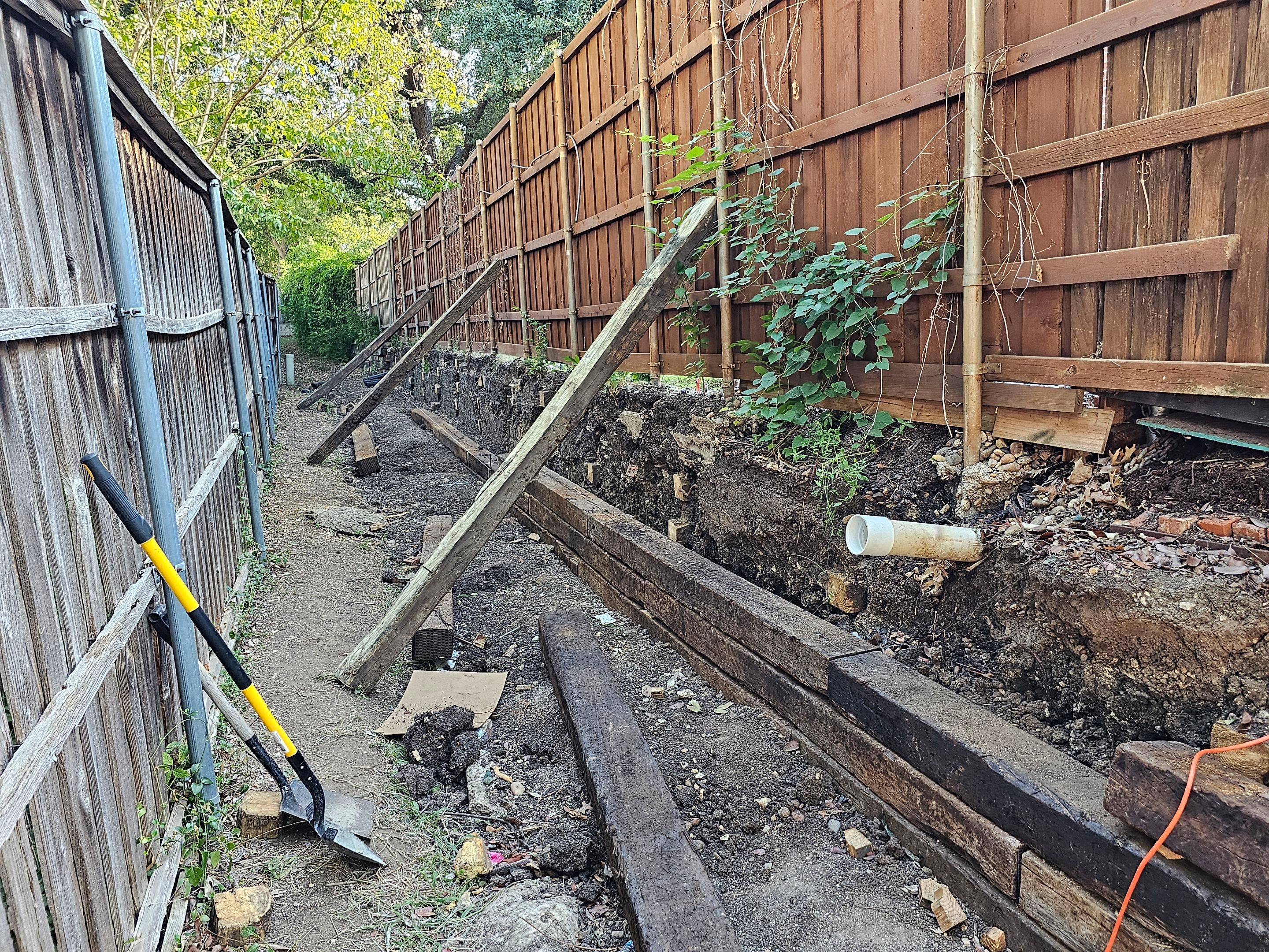 Retaining Wall by EL-GC LLC 