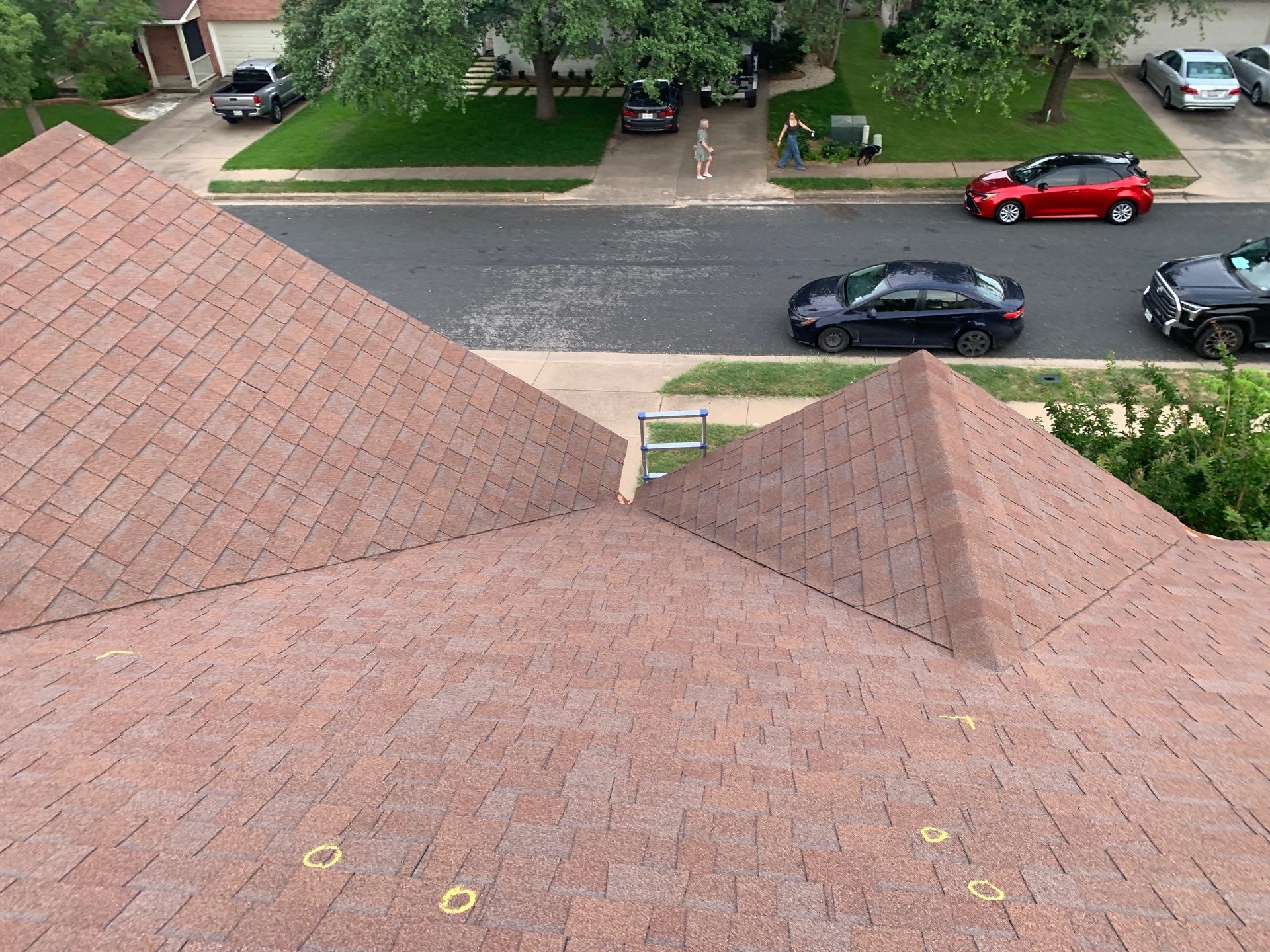 Cedar Park Residential Roof Replacement with OSB Sheathing and Shingle Installation by Caliber Restoration LLC