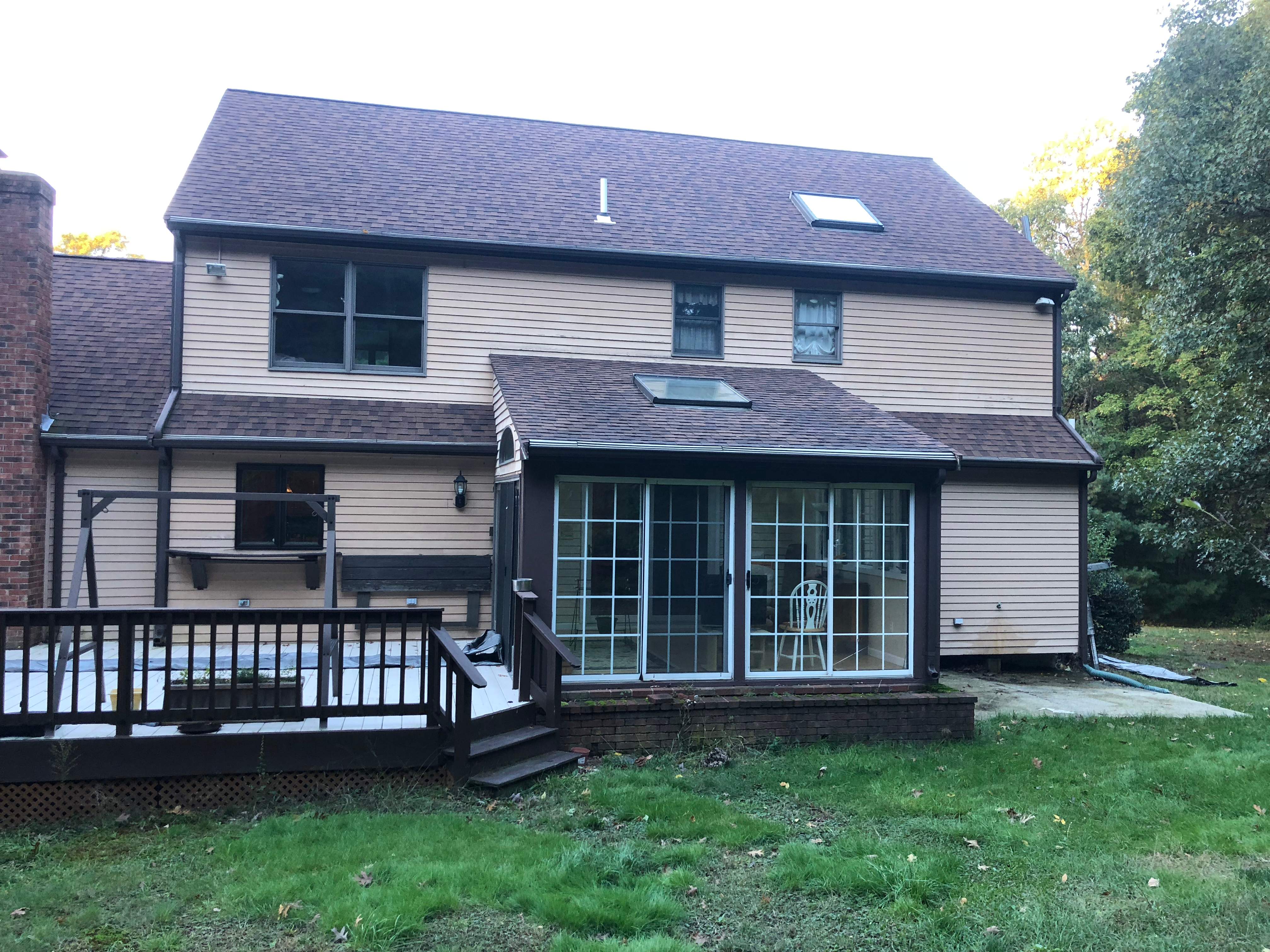 Siding Installation using James Hardie by UBrothers Construction