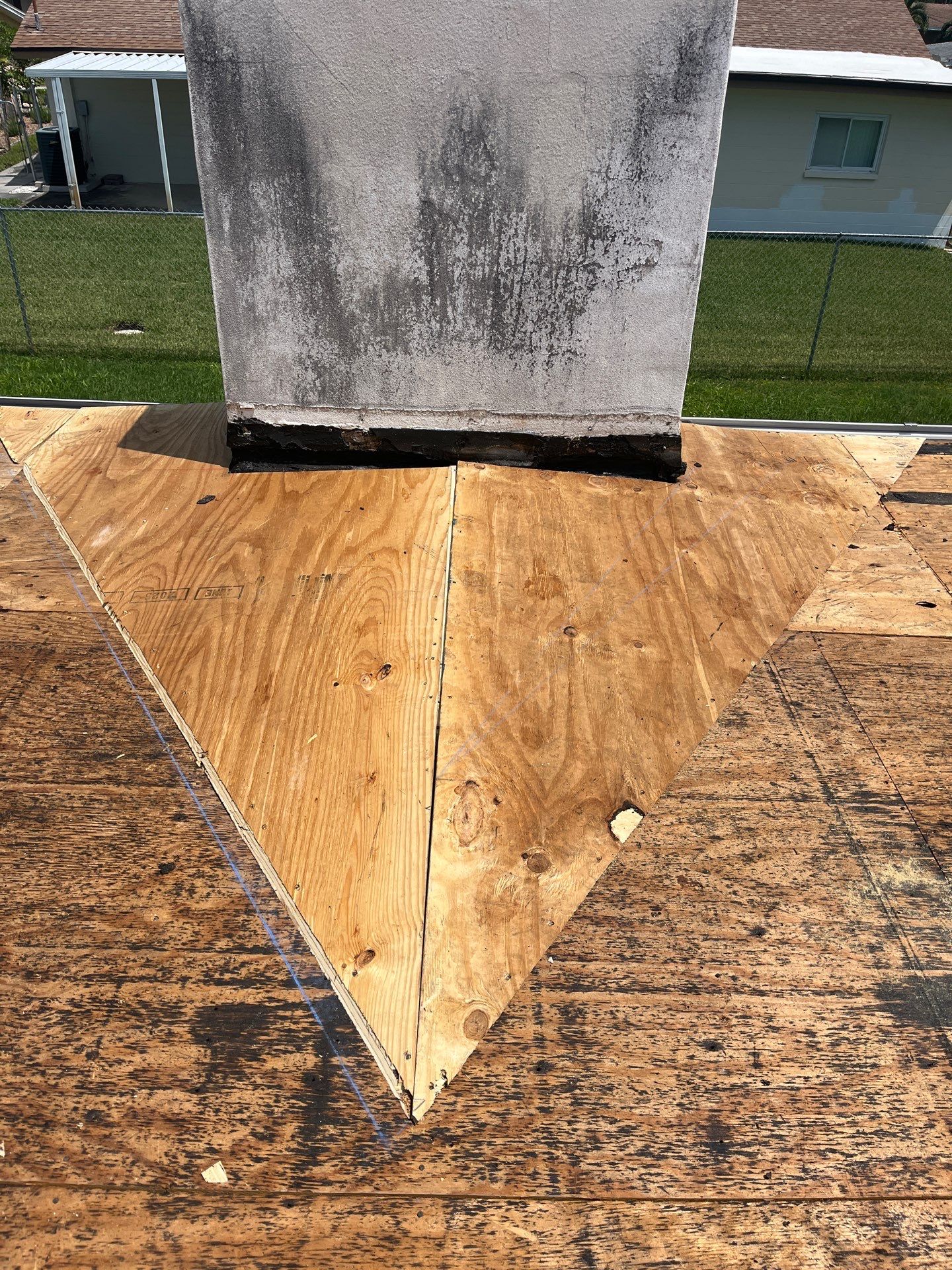 Project in St. Petersburg 33710 by Mitchell Roofing Company LLC 