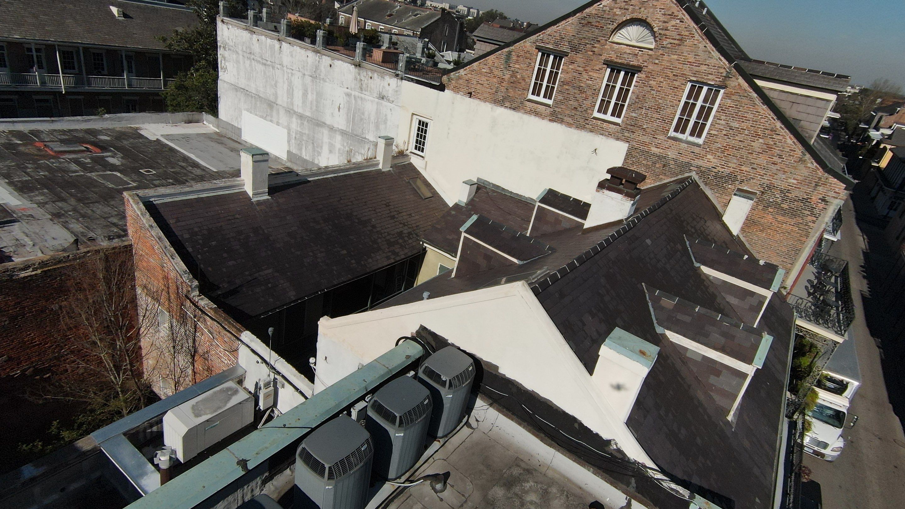 Smith Residence "The Quarter" New Orleans by Elite Roofing & Gutters