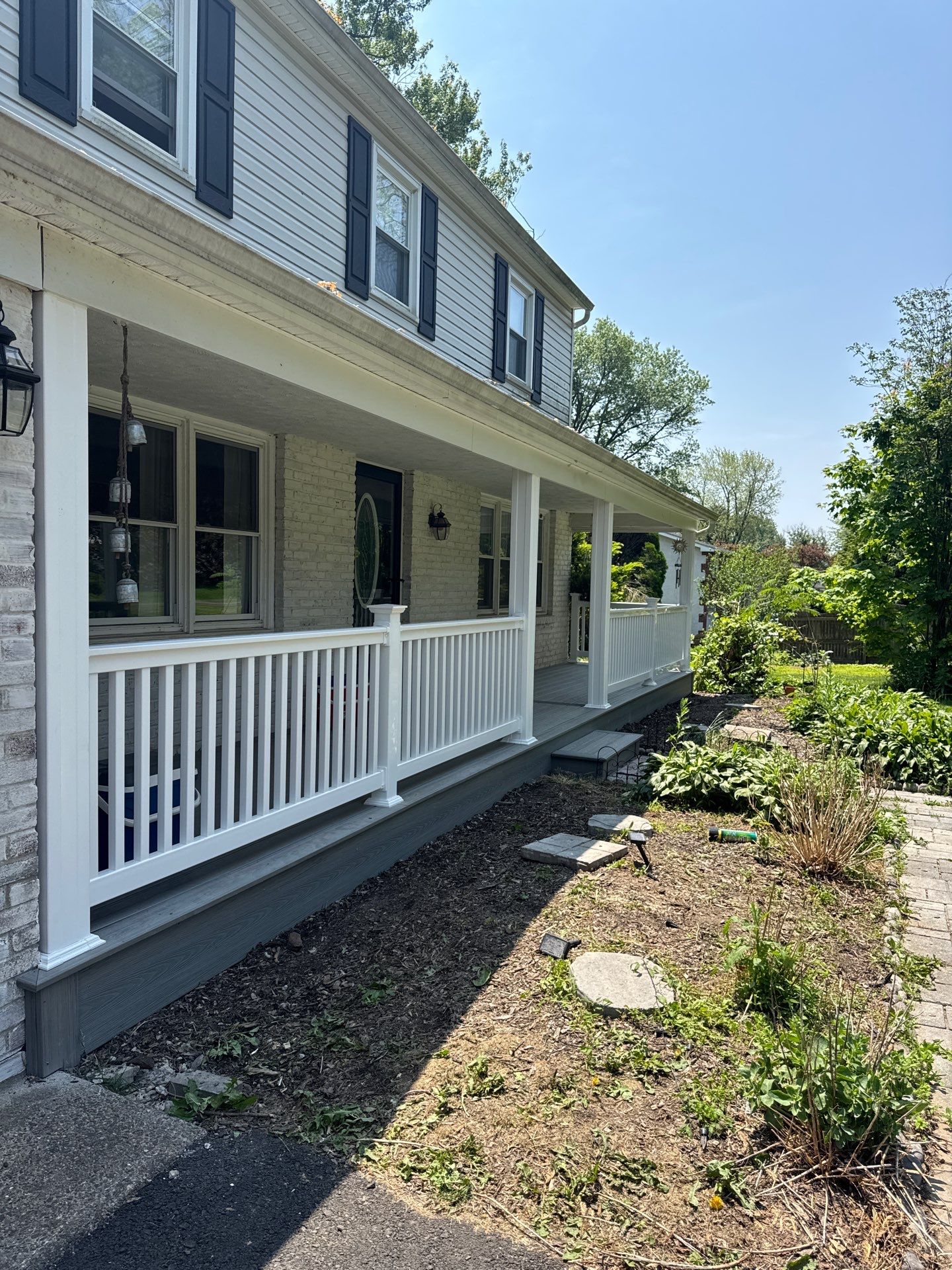 Project in Perkasie, Pennsylvania by deck guardian