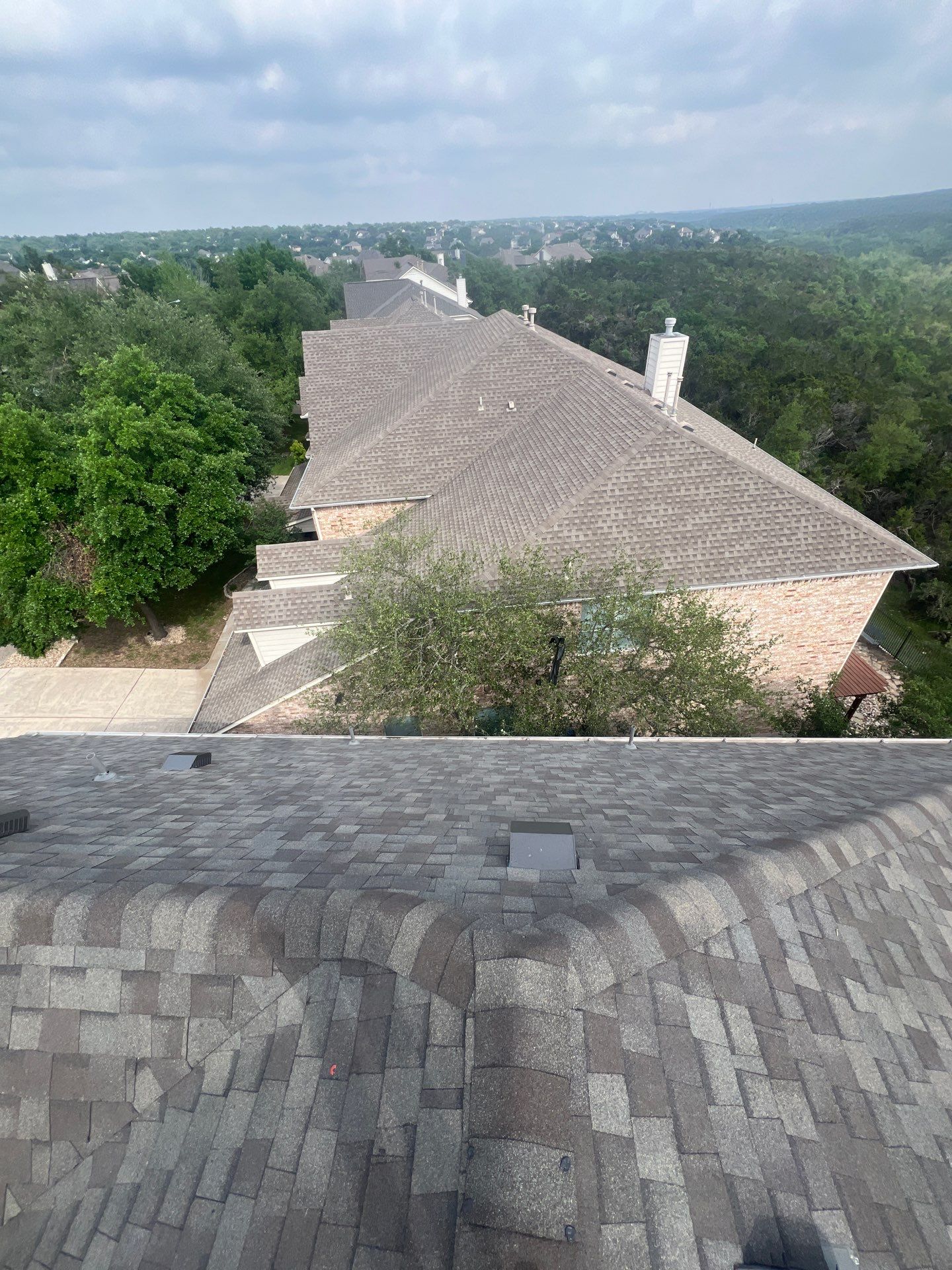 Project in Austin by Rhino Roofing and General Contracting, LLC