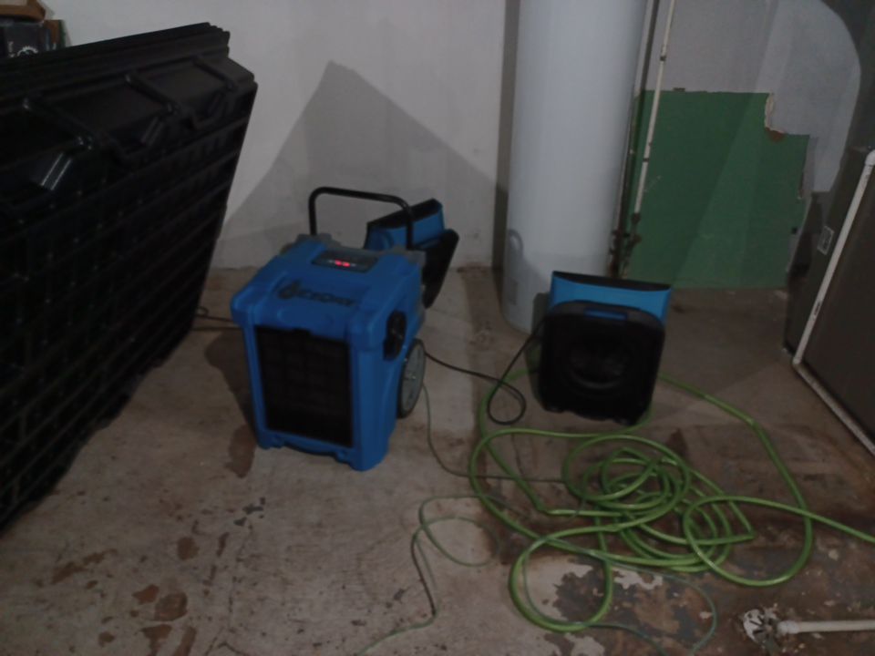 Project in Sterling Heights by EzDry Water Mitigation & Property Restoration