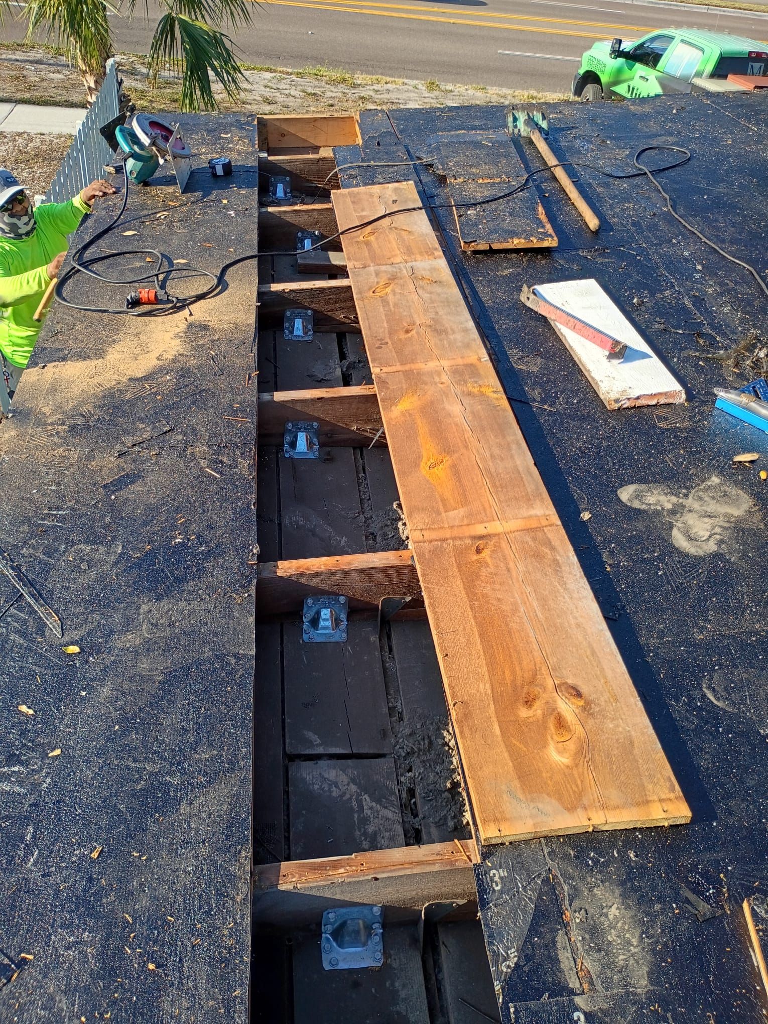 Project in St. Petersburg 33710 by Mitchell Roofing Company LLC 