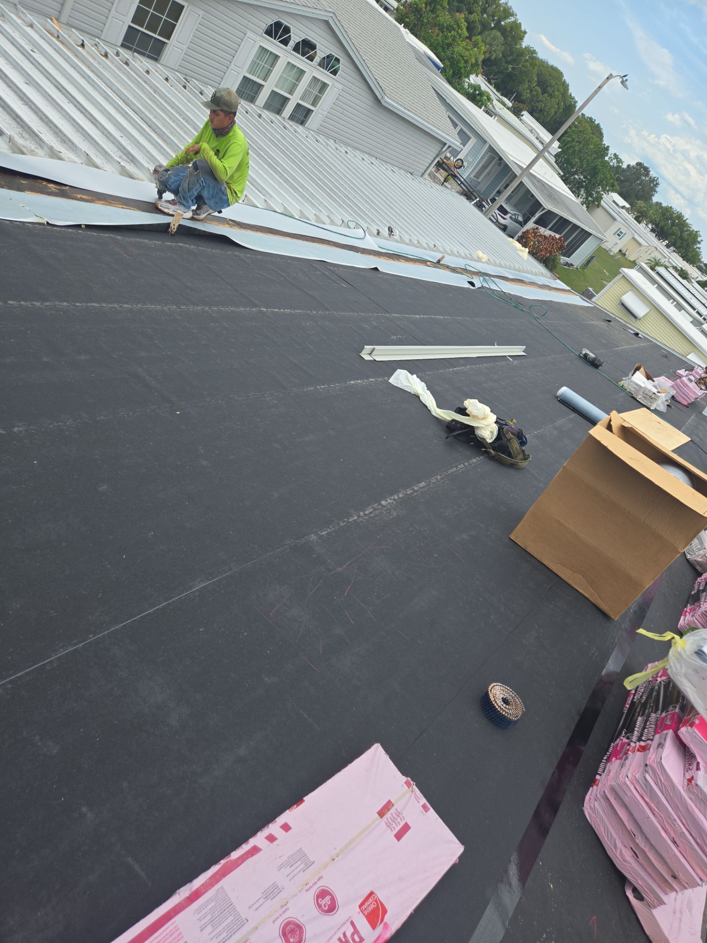 Project in Largo 33770 by Mitchell Roofing Company LLC 