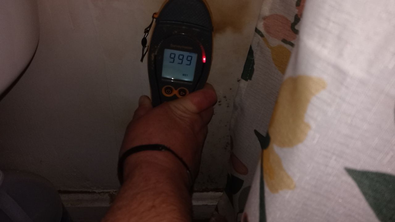 Mold Remediation in a Home in Louisville, KY by ANR Restoration