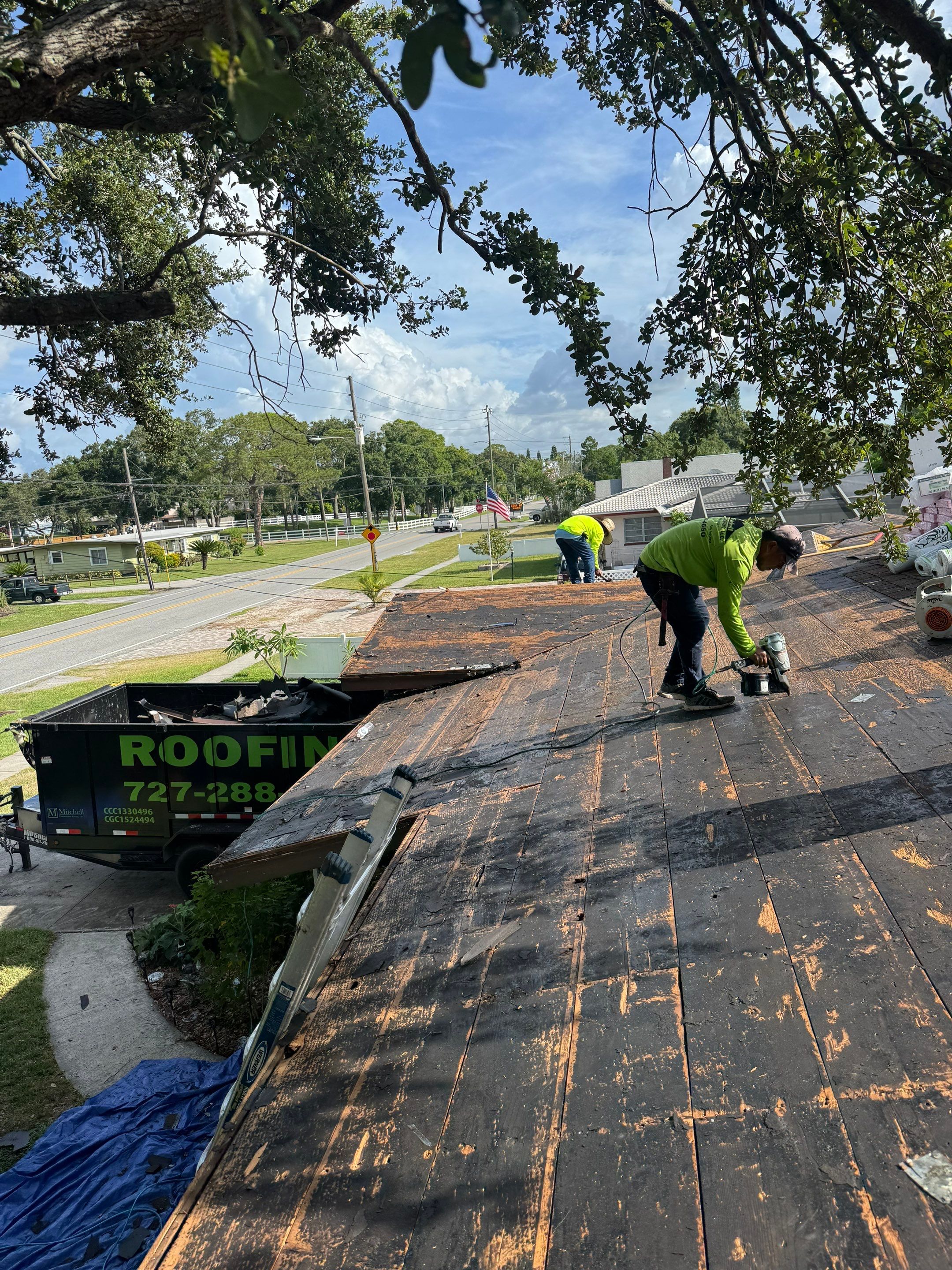 Project in Pinellas Park 33782 by Mitchell Roofing Company LLC