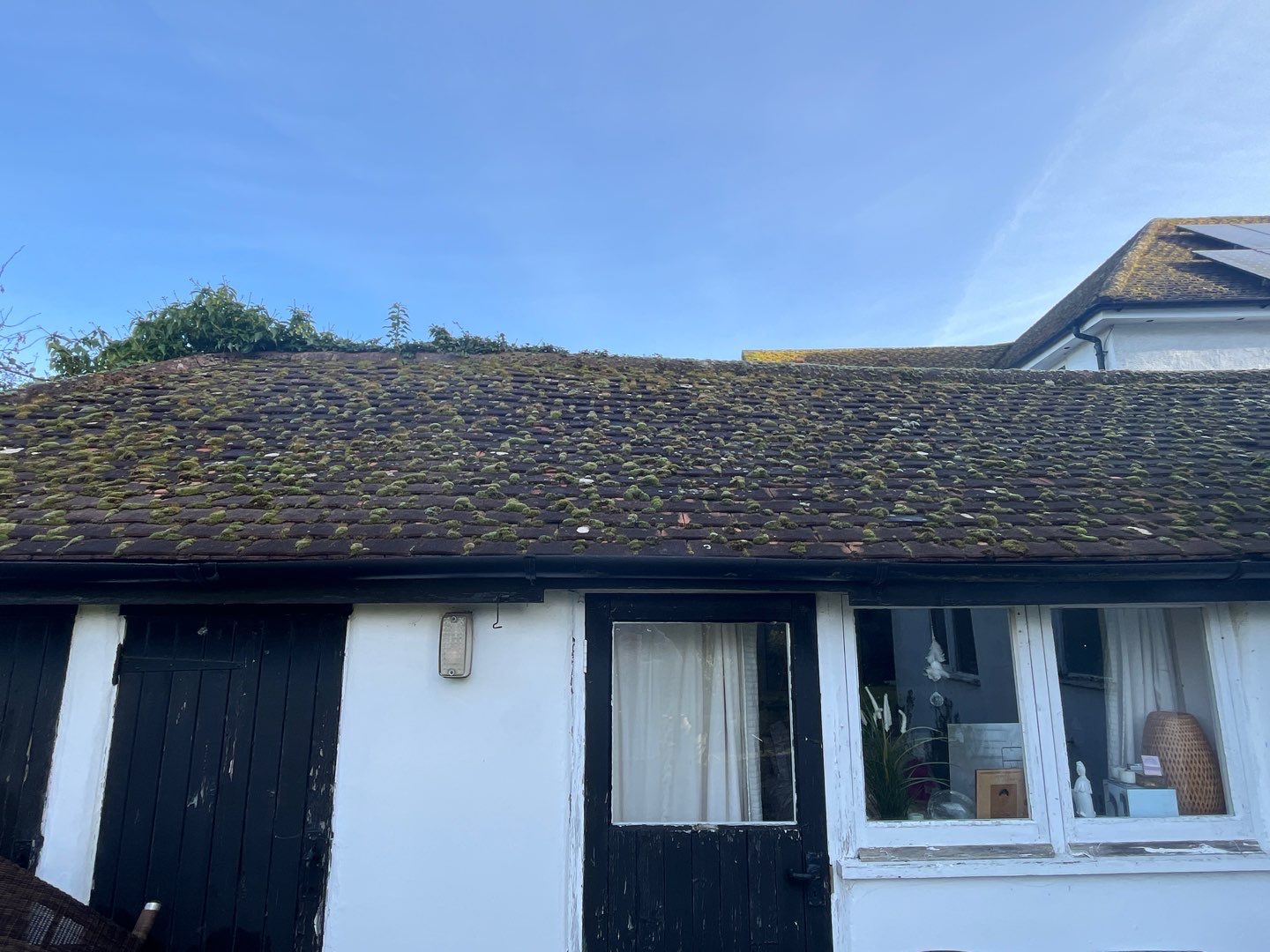 Roof Clean  - Moss Removal - Gutter Clean using Honda 15lpm Low Pressure Washing Machine by Ges Exterior Cleaning ltd