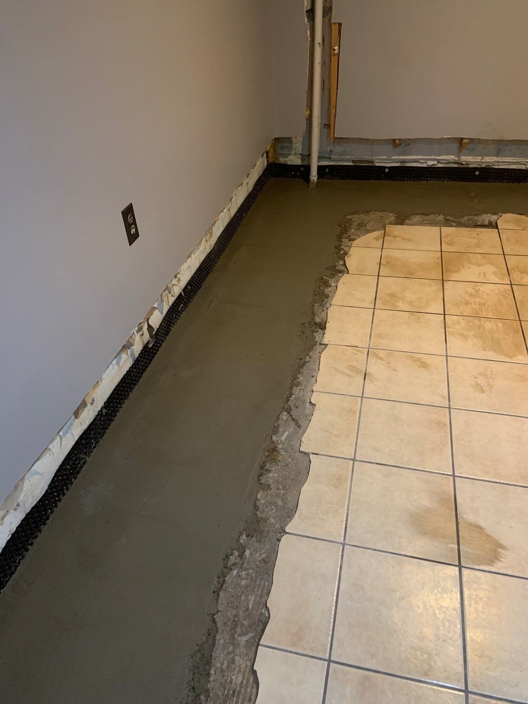 From Flooded to Dry for Lee by Waterproofing Northeast
