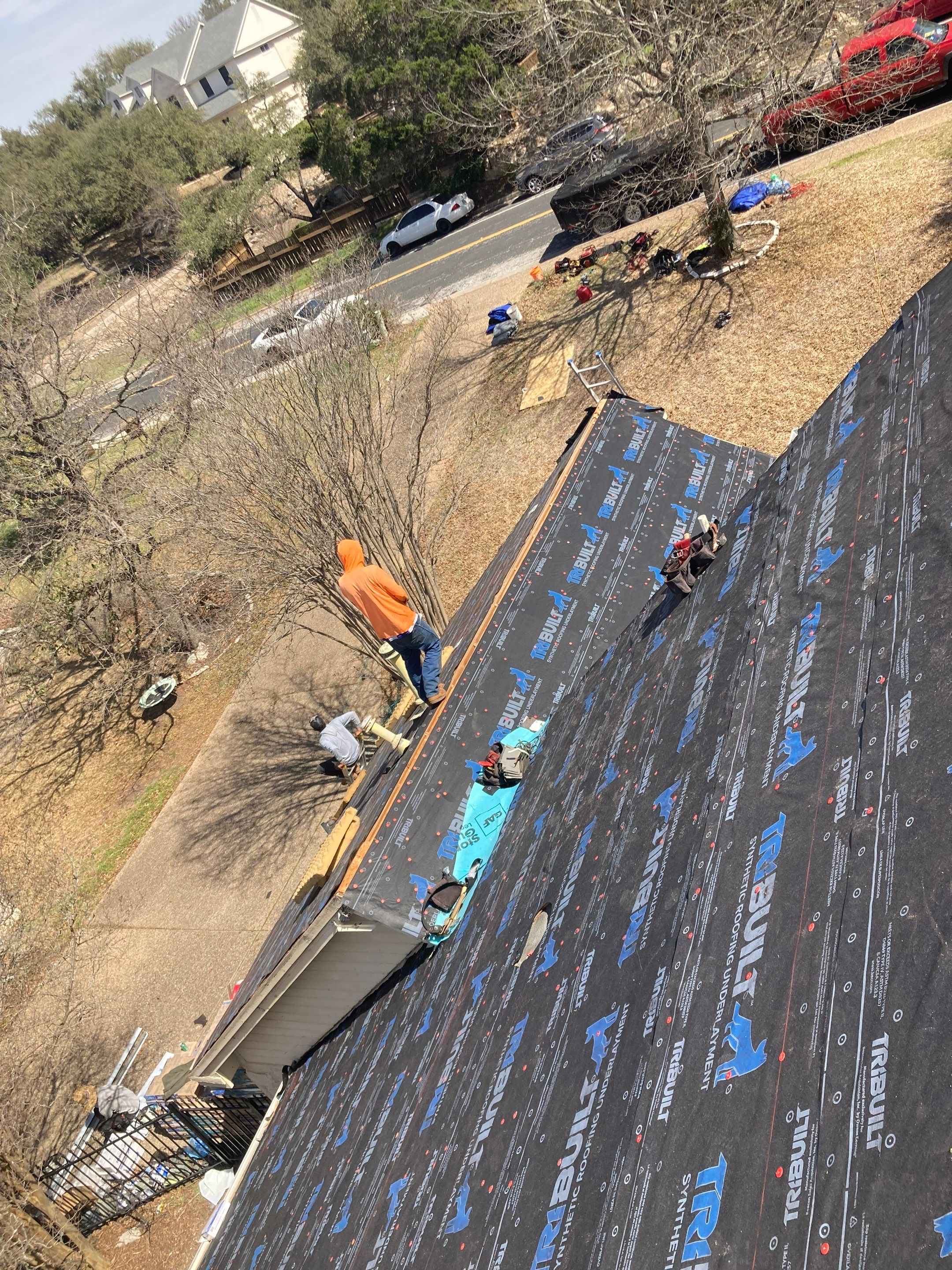 Project in Austin by Rhino Roofing and General Contracting, LLC