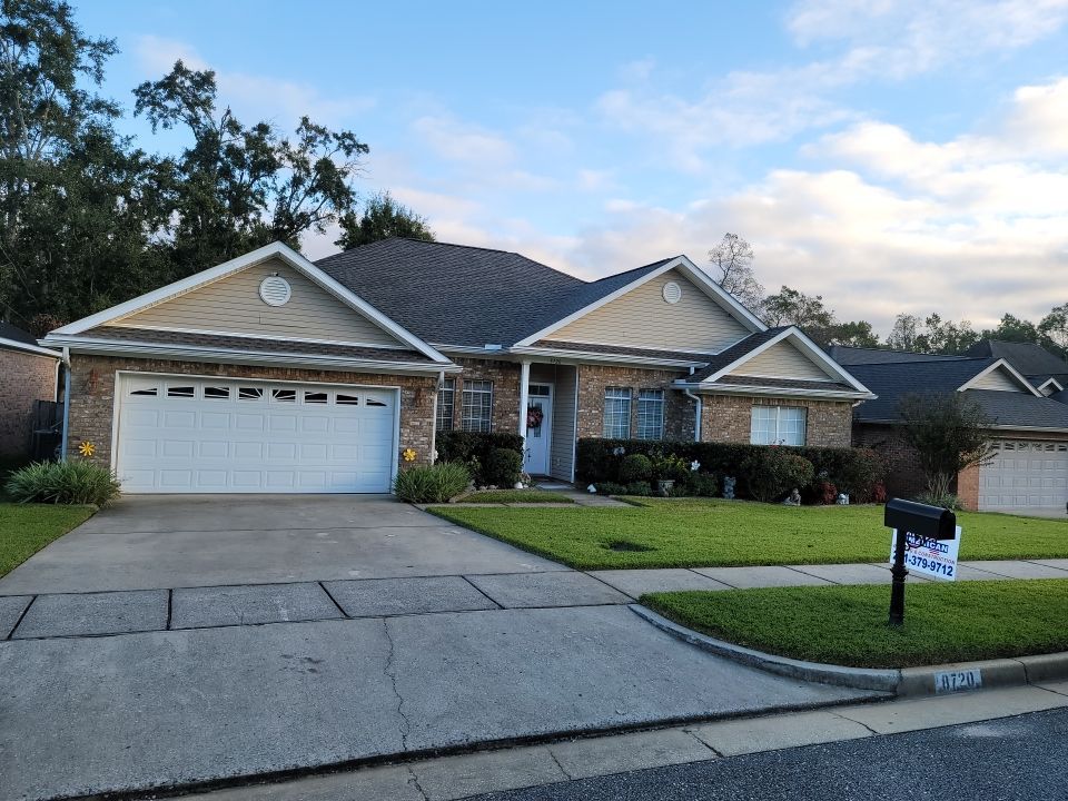 Residential Roofing Installation using Roof Replacement by American Roofing & Construction LLC