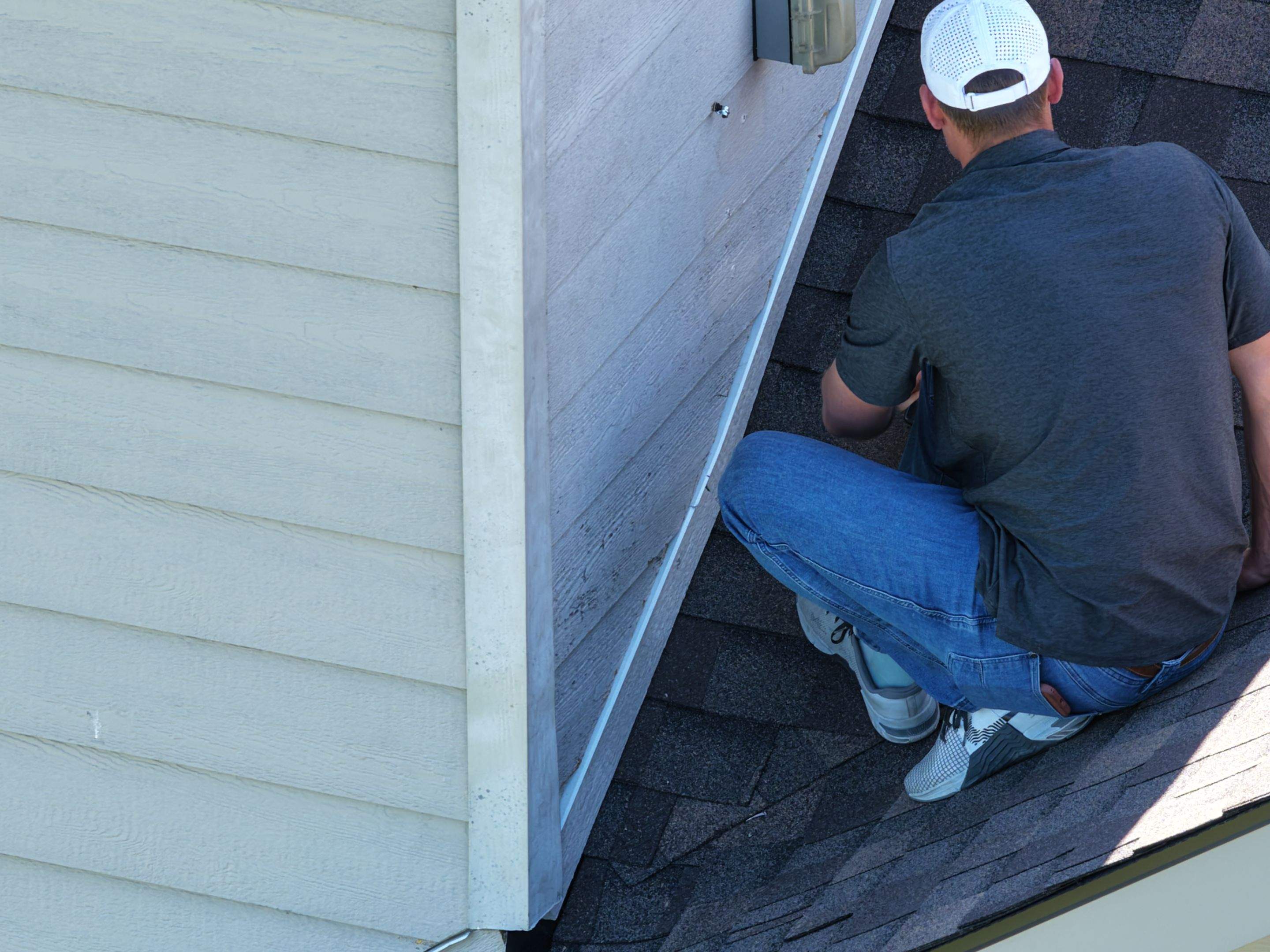 Roof Replacement using GAF Timberline HDZ - Chestnut Valley by Montana Roofing Solutions